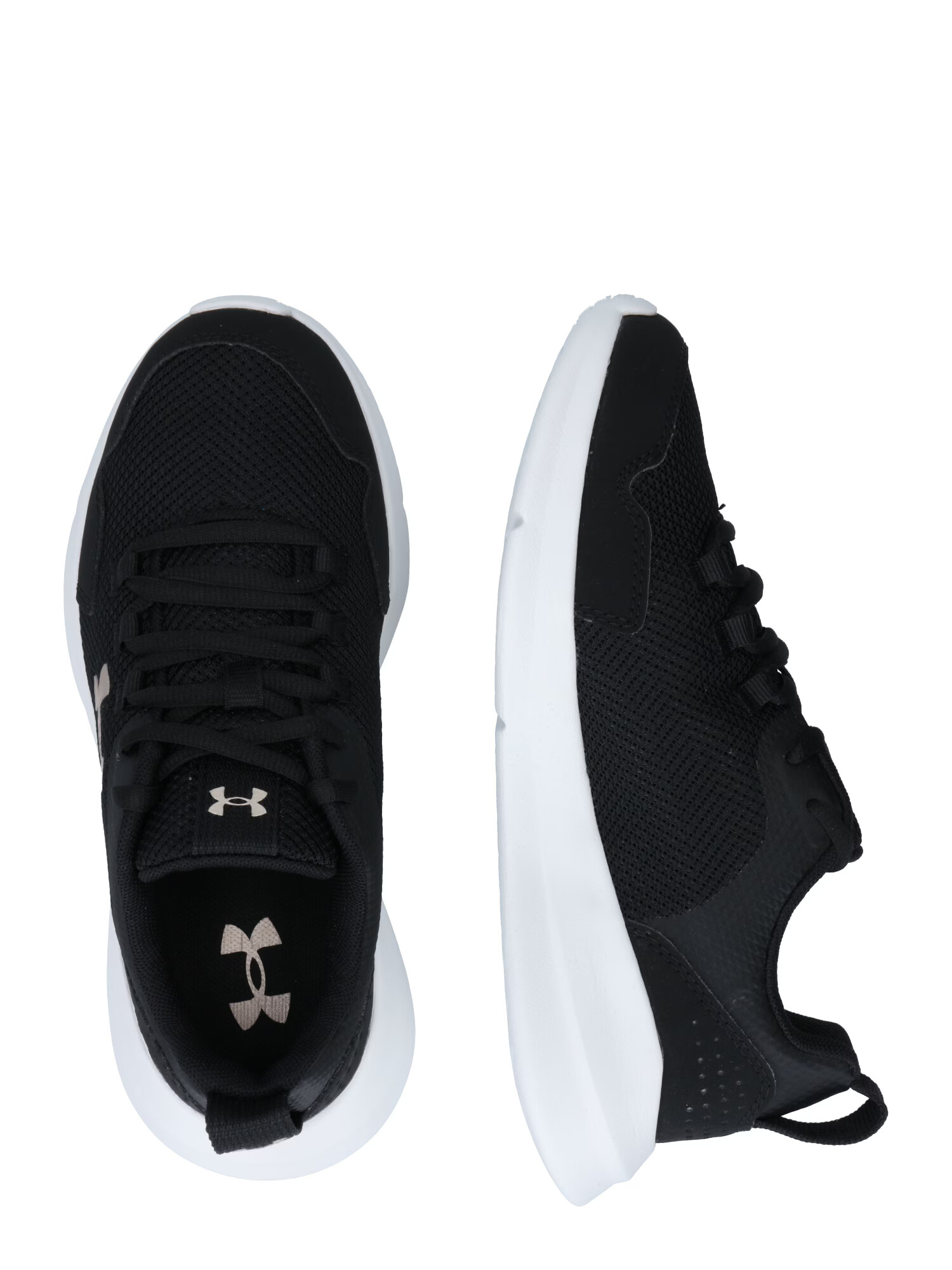 UNDER ARMOUR Pantofi sport bej / negru - Pled.ro