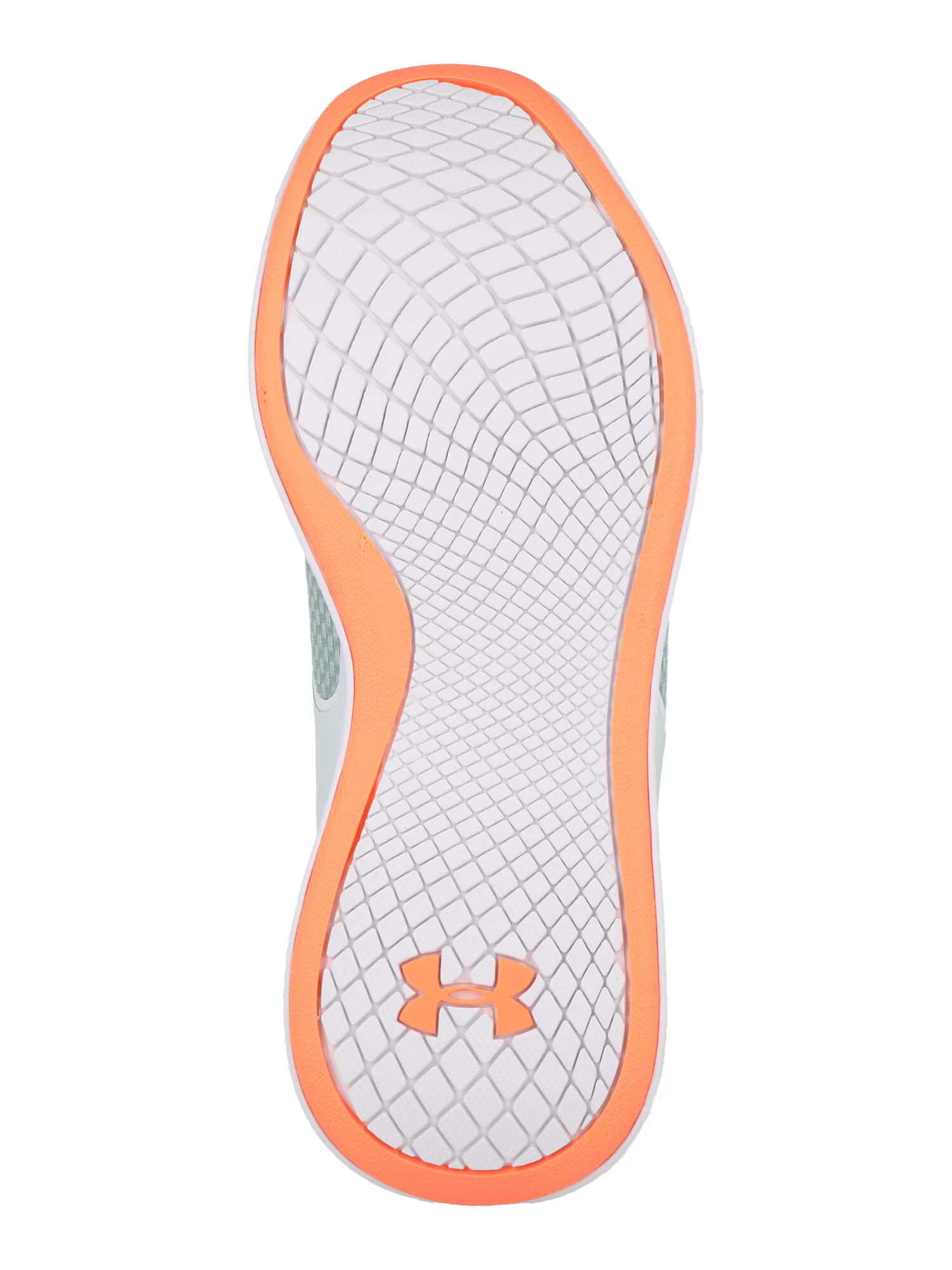 UNDER ARMOUR Pantofi sport 'Charged Aurora 2' gri / verde mentă / portocaliu - Pled.ro