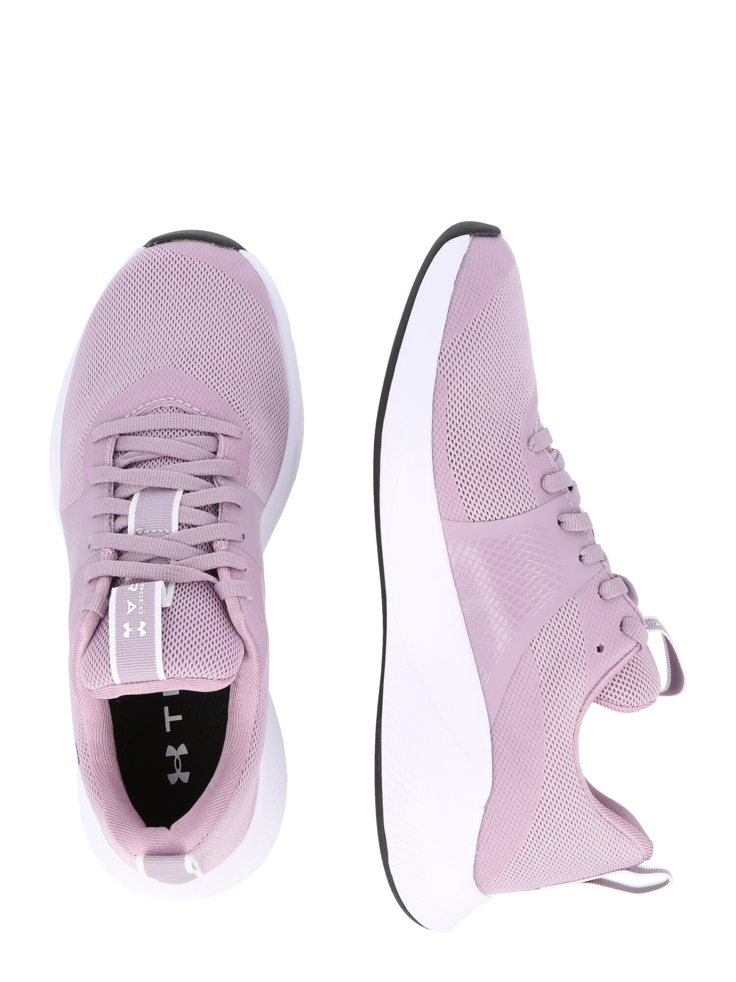 UNDER ARMOUR Pantofi sport 'Charged Aurora' rosé / negru - Pled.ro