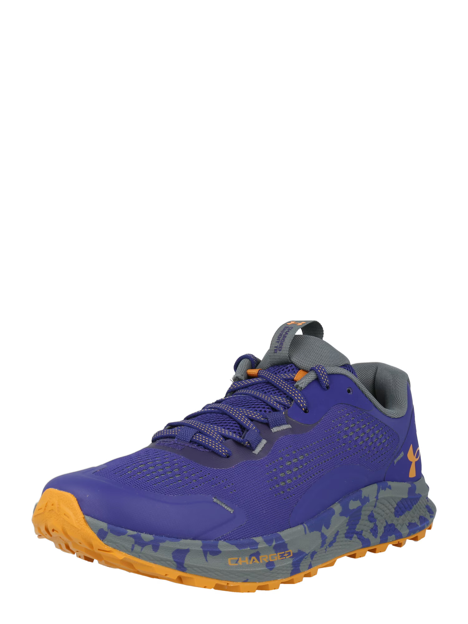 UNDER ARMOUR Sneaker de alergat 'Charged Bandit' gri / albastru violet / portocaliu - Pled.ro