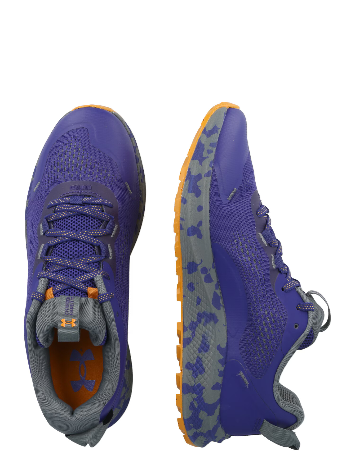 UNDER ARMOUR Sneaker de alergat 'Charged Bandit' gri / albastru violet / portocaliu - Pled.ro