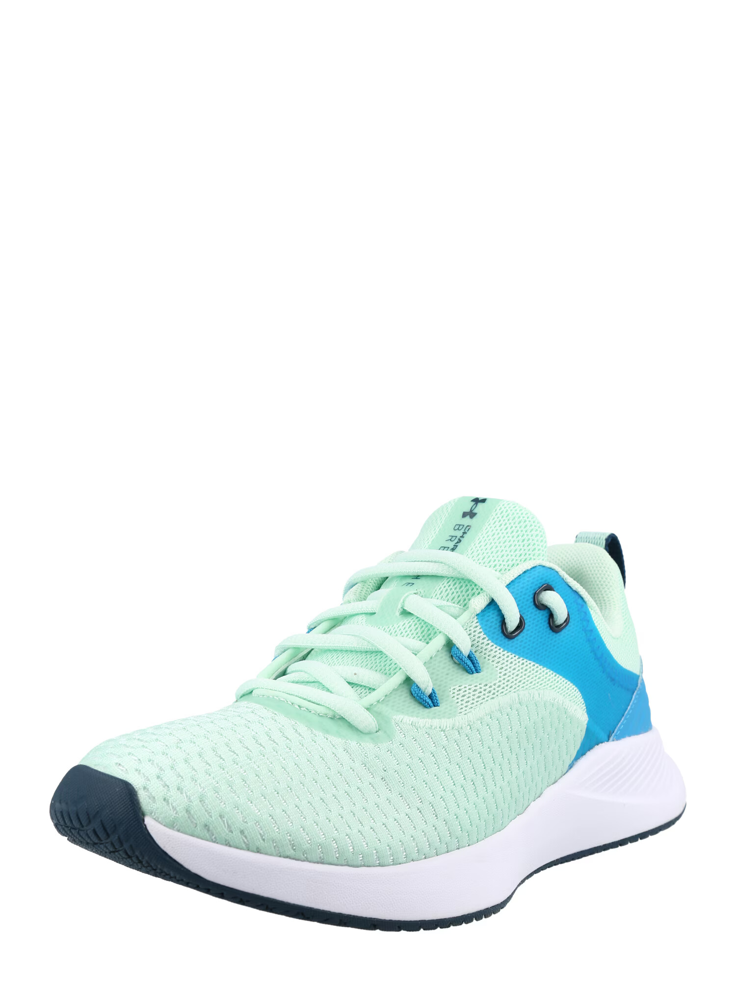 UNDER ARMOUR Pantofi sport 'Charged Breathe' albastru aqua / verde mentă - Pled.ro