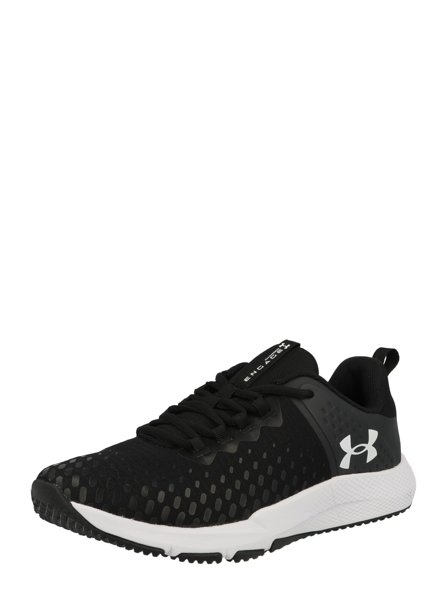 UNDER ARMOUR Pantofi sport 'Charged Engage 2' negru / alb - Pled.ro