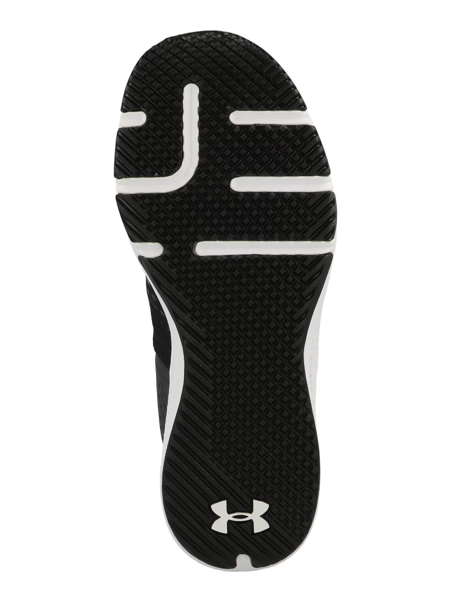 UNDER ARMOUR Pantofi sport 'Charged Engage 2' negru / alb - Pled.ro