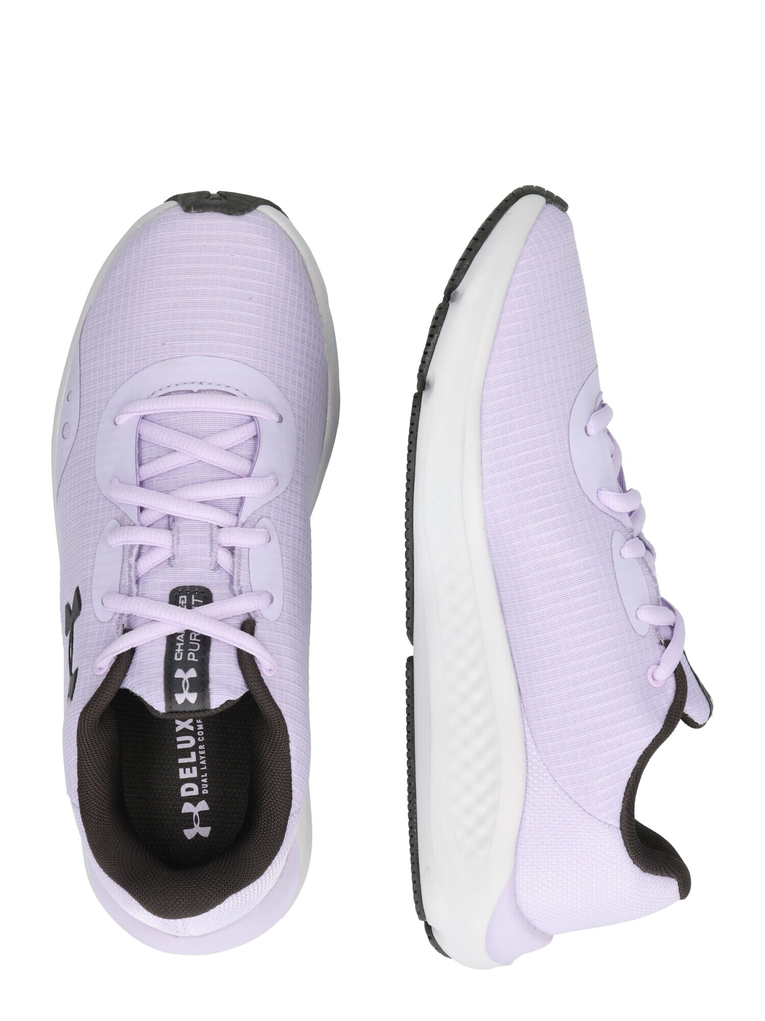 UNDER ARMOUR Pantofi sport 'Charged Pursuit 3' mov pastel / negru - Pled.ro