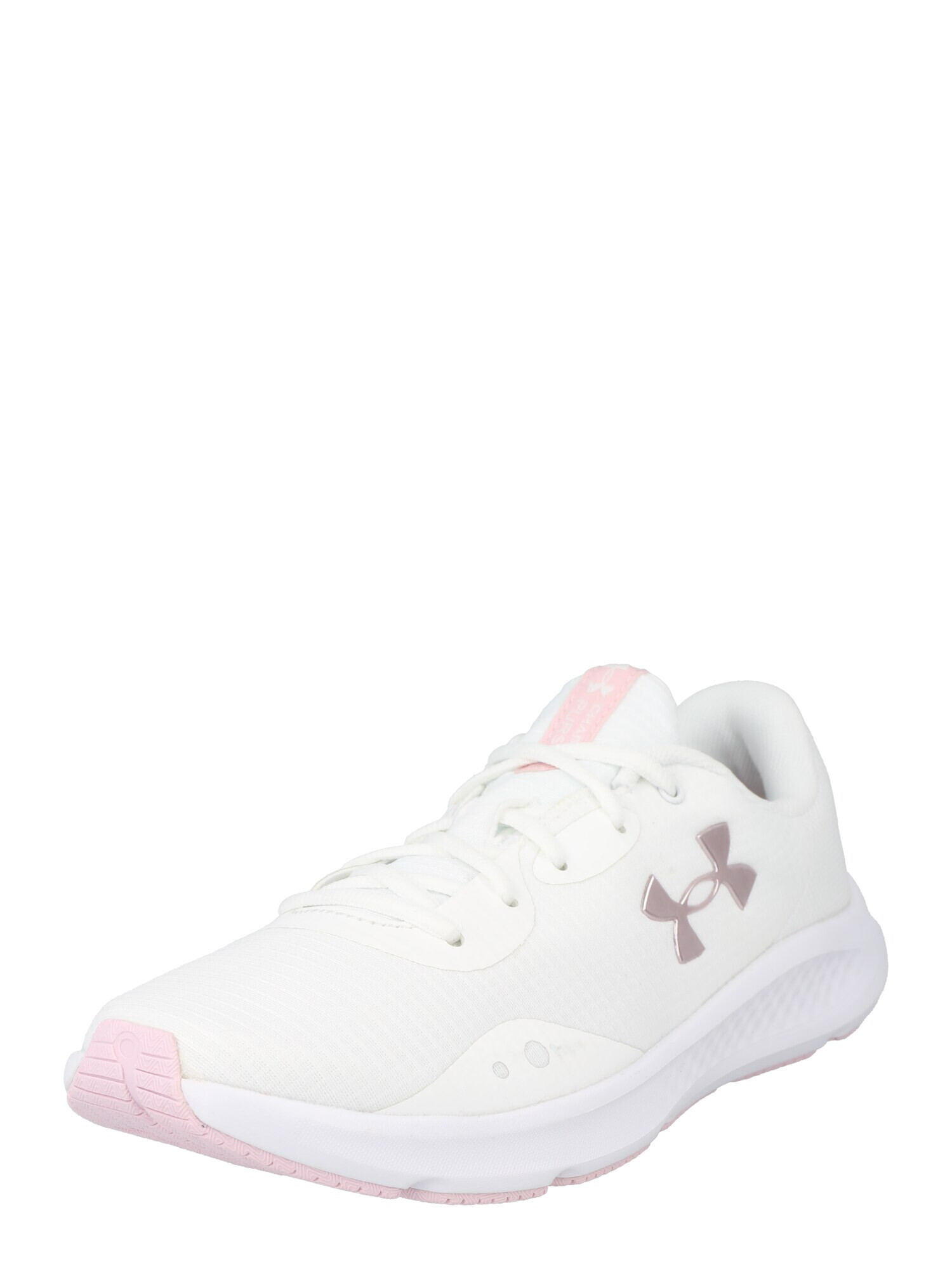 UNDER ARMOUR Pantofi sport 'Charged Pursuit 3' roz / alb - Pled.ro