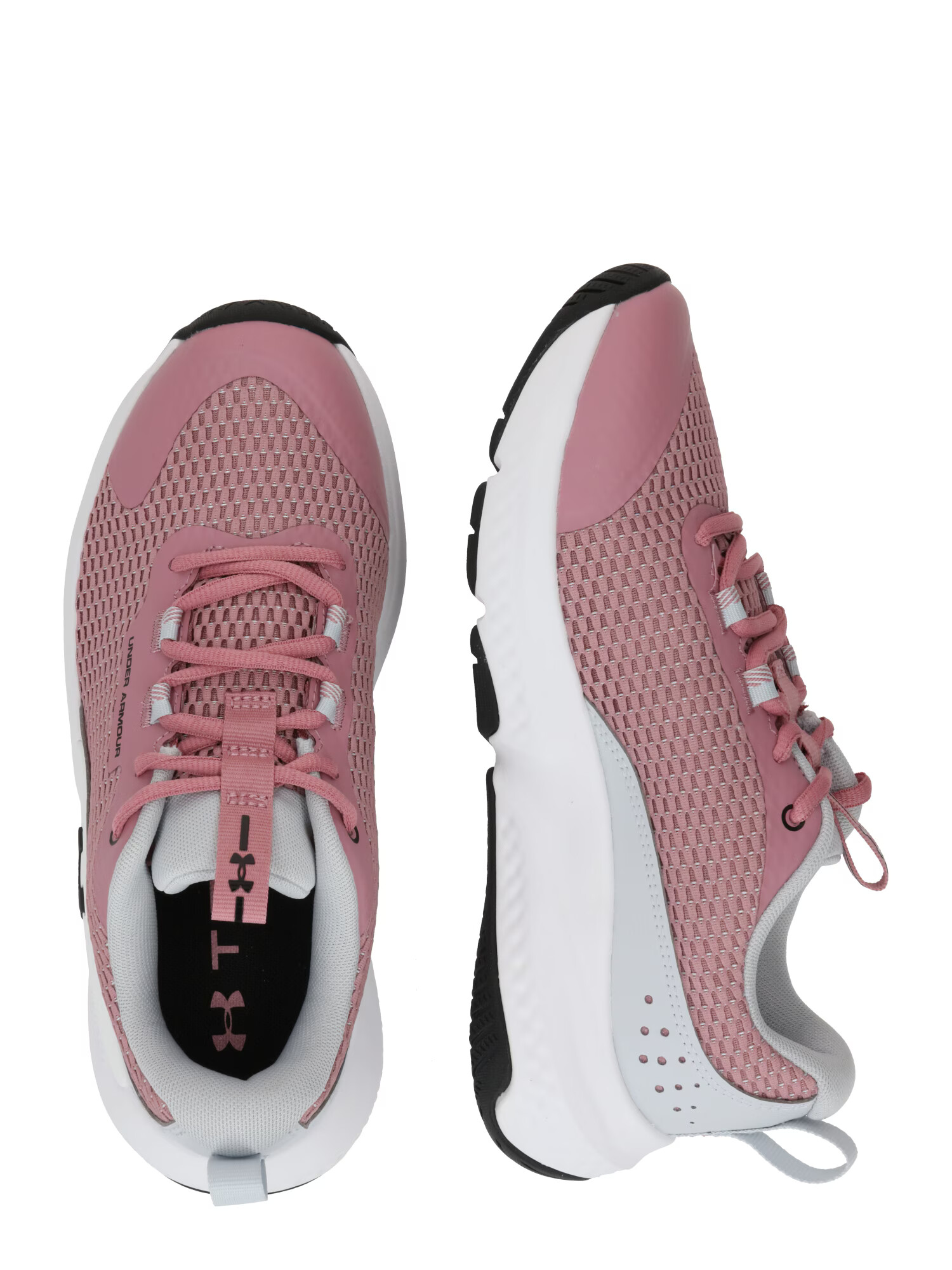 UNDER ARMOUR Pantofi sport 'Dynamic Select' gri / lila / negru - Pled.ro