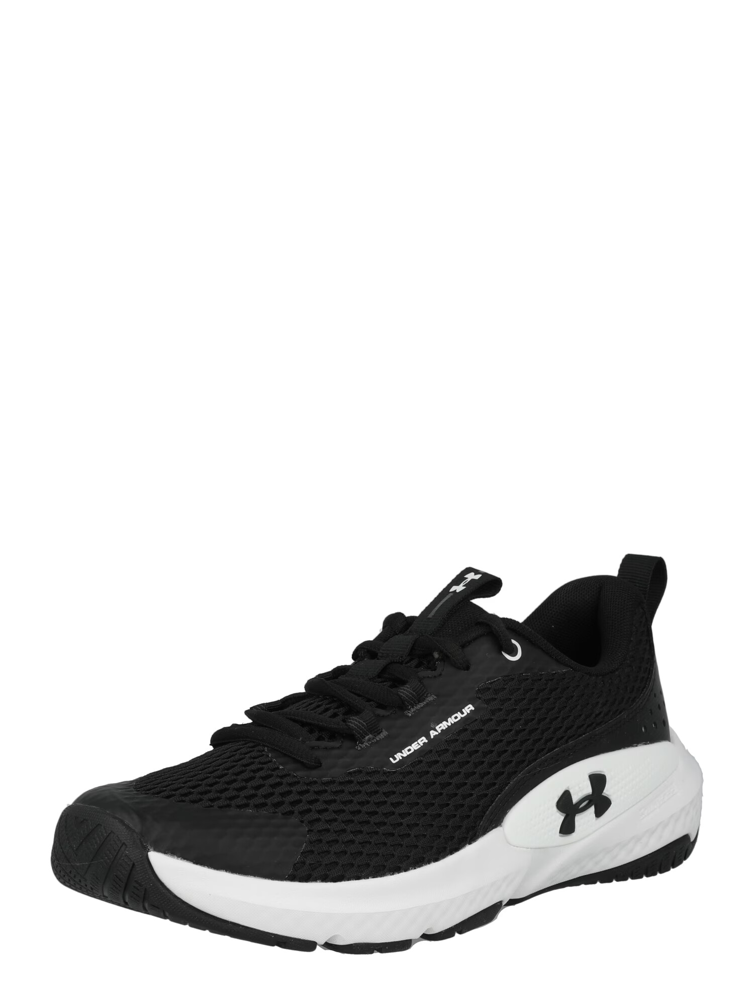 UNDER ARMOUR Pantofi sport 'Dynamic Select' negru / alb - Pled.ro