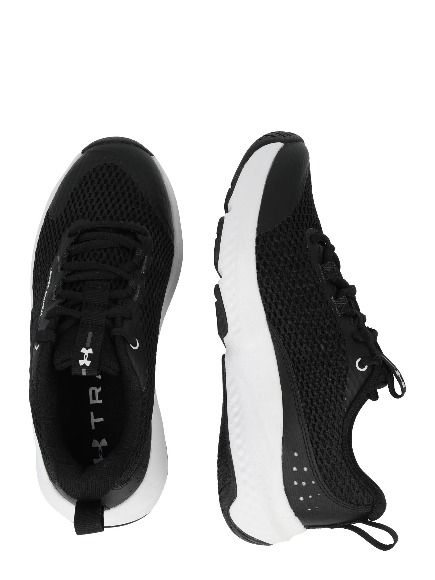 UNDER ARMOUR Pantofi sport 'Dynamic Select' negru / alb - Pled.ro