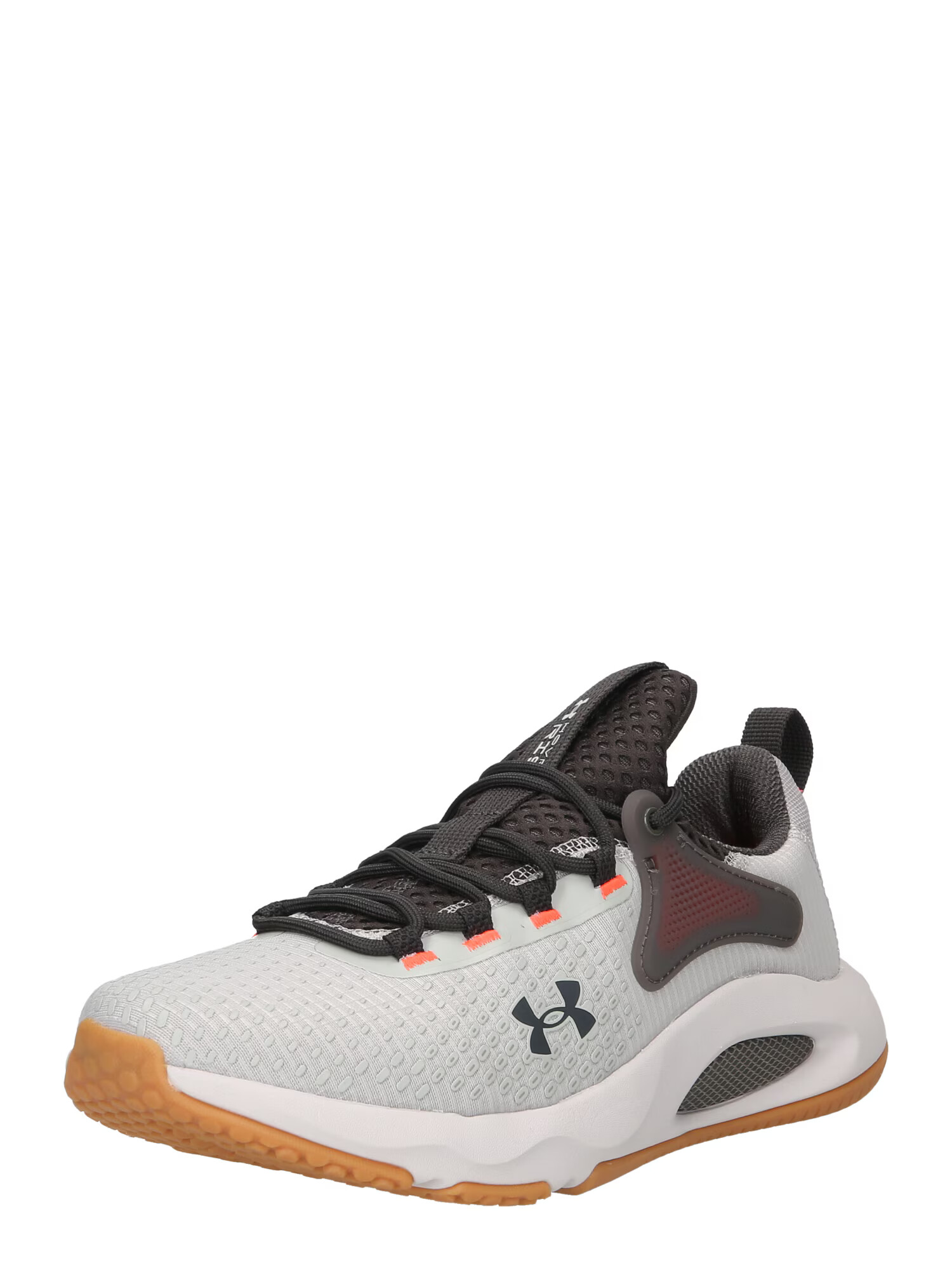 UNDER ARMOUR Pantofi sport 'HOVR Rise 4' gri metalic / gri deschis - Pled.ro