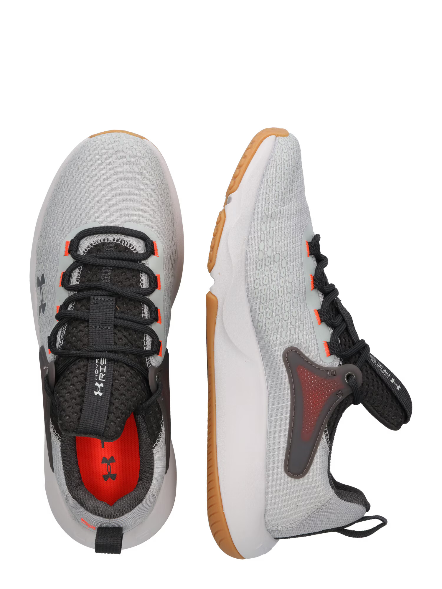 UNDER ARMOUR Pantofi sport 'HOVR Rise 4' gri metalic / gri deschis - Pled.ro