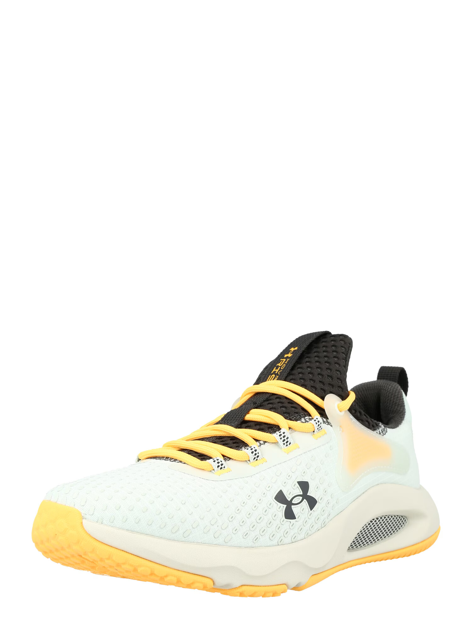 UNDER ARMOUR Pantofi sport 'HOVR Rise 4' verde / portocaliu deschis / negru / alb - Pled.ro