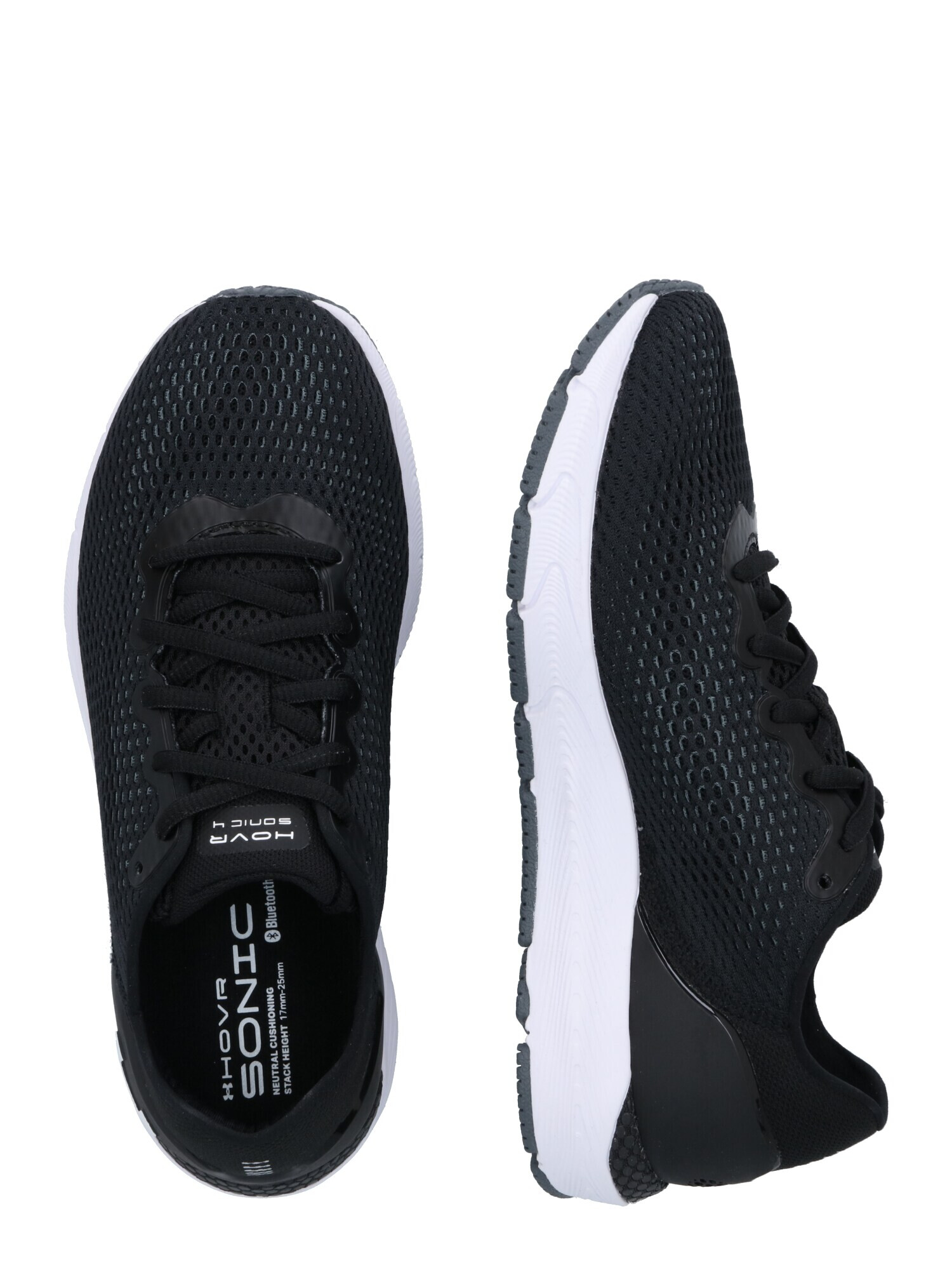 UNDER ARMOUR Pantofi sport 'HOVR Sonic 4' negru / alb - Pled.ro