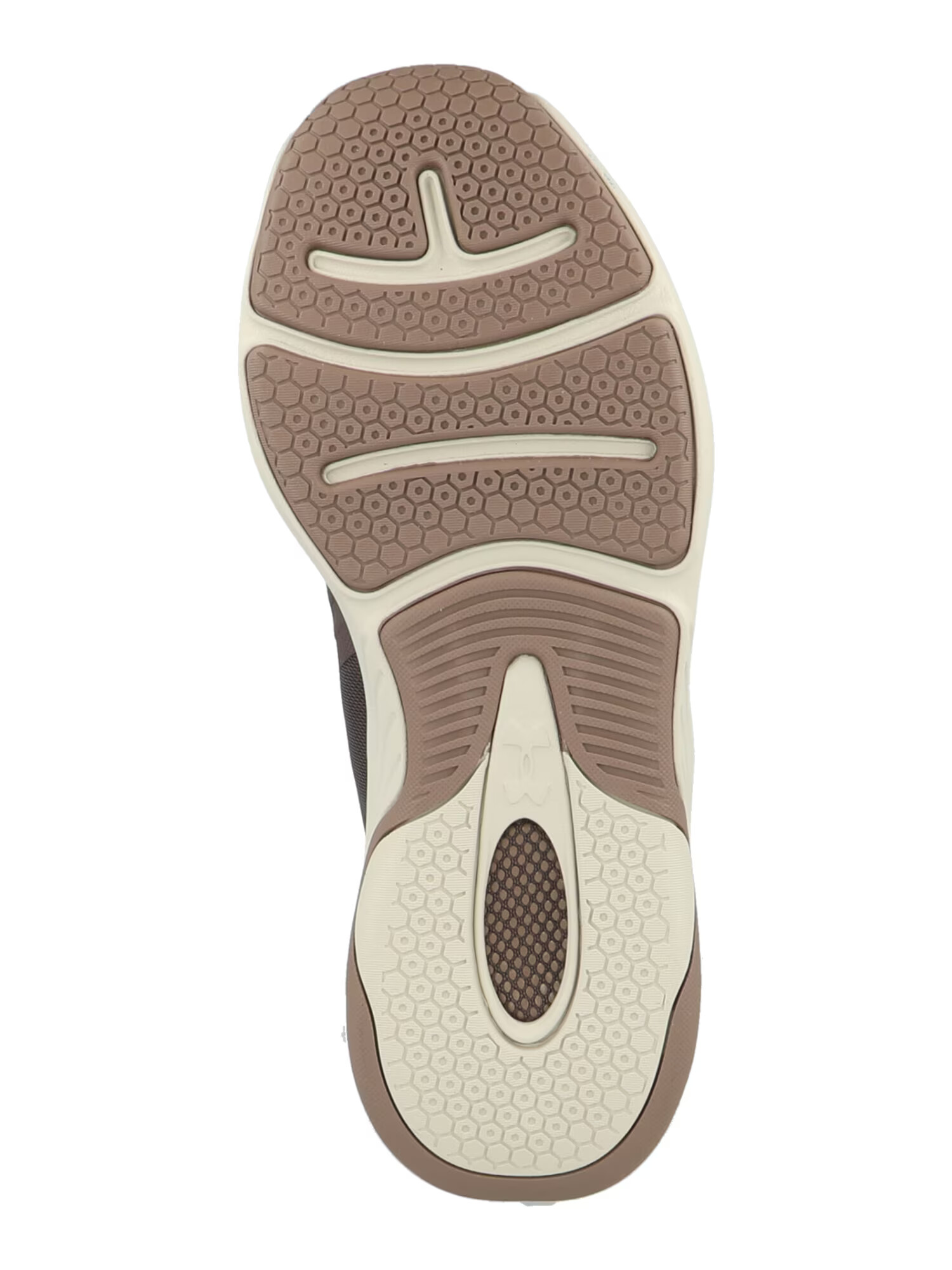 UNDER ARMOUR Pantofi sport 'Omnia' gri taupe / alb - Pled.ro