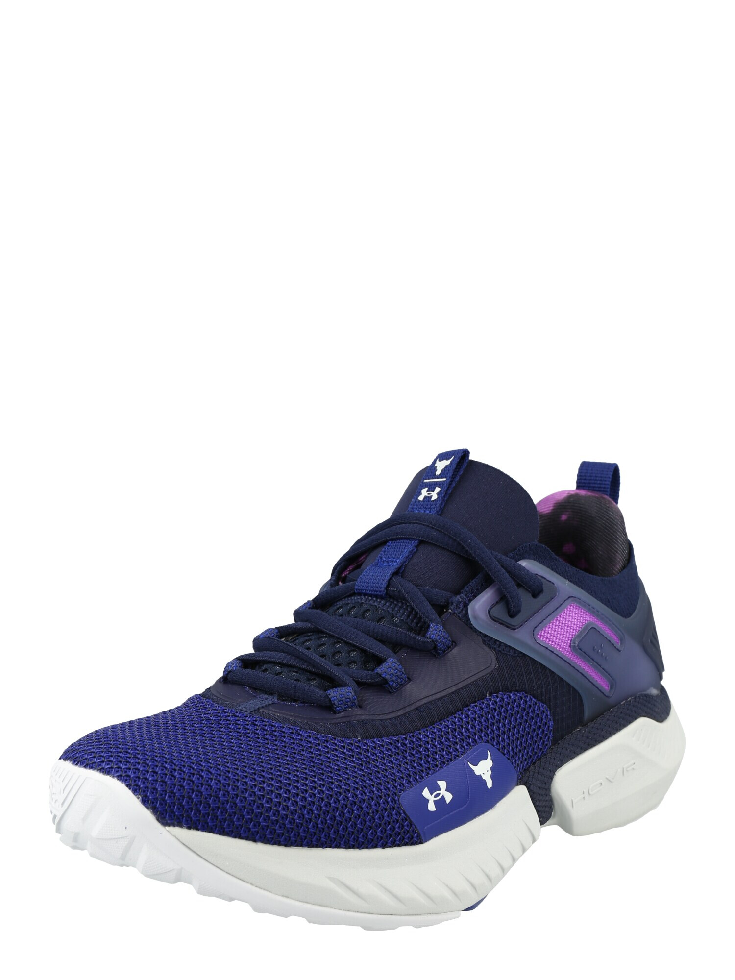 UNDER ARMOUR Pantofi sport 'Project Rock 5 Disrupt' albastru / lila / negru - Pled.ro