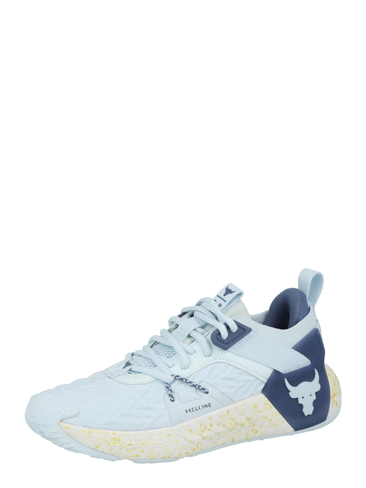 UNDER ARMOUR Pantofi sport 'Project Rock 6' albastru marin / albastru deschis / galben - Pled.ro