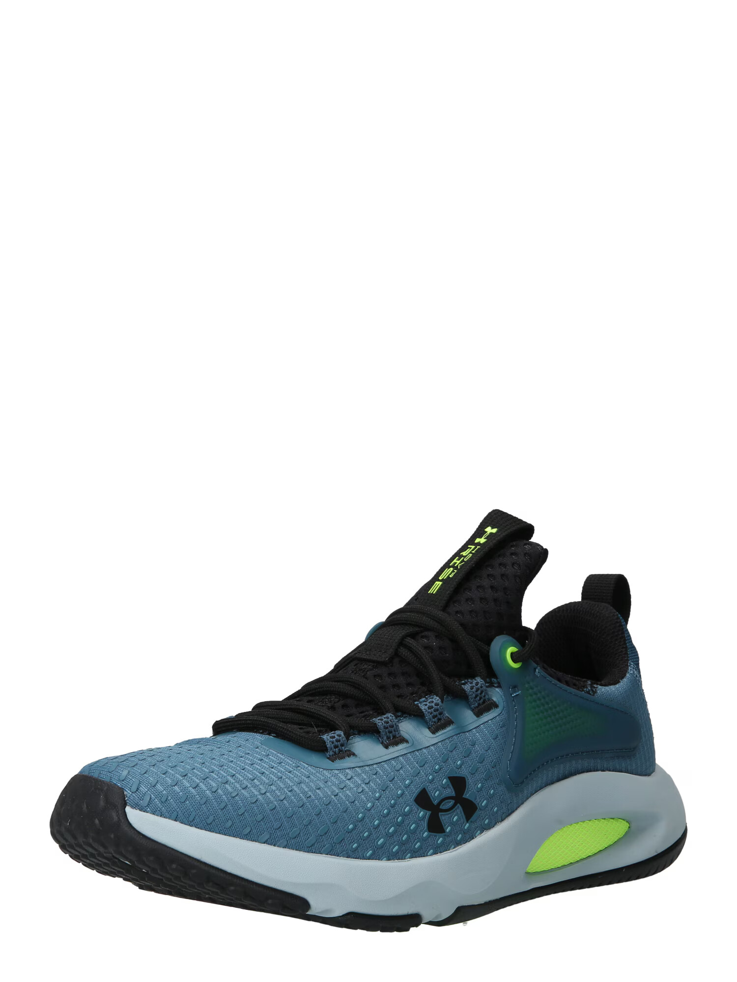 UNDER ARMOUR Pantofi sport 'Rise 4' verde limetă / verde petrol / negru - Pled.ro