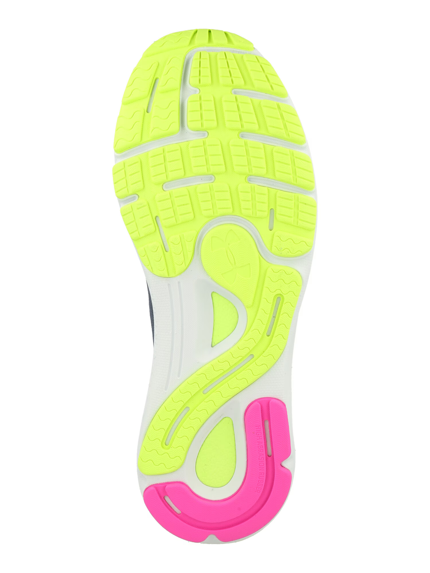 UNDER ARMOUR Pantofi sport 'Sonic 6' gri bazalt / gri deschis / verde neon / roz - Pled.ro