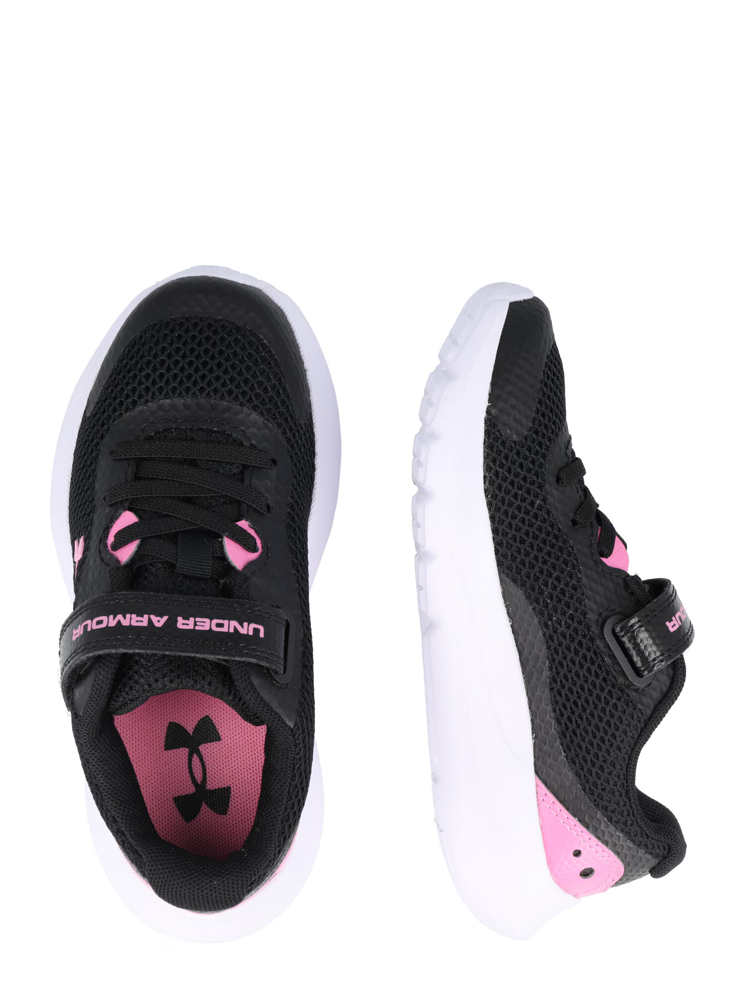 UNDER ARMOUR Pantofi sport 'Surge 3 AC' roz deschis / negru - Pled.ro