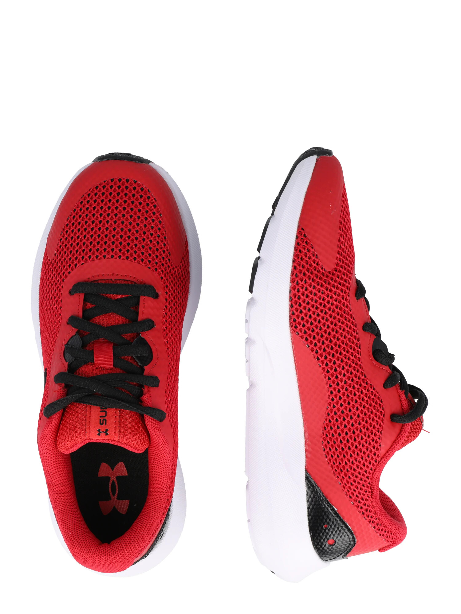 UNDER ARMOUR Pantofi sport 'Surge 3' roșu / negru - Pled.ro