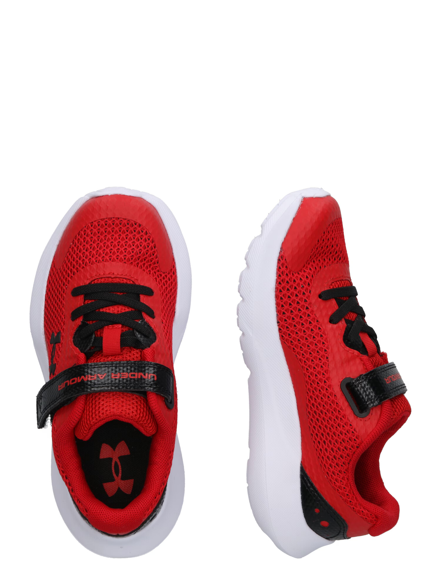 UNDER ARMOUR Pantofi sport 'Surge' roșu / negru - Pled.ro