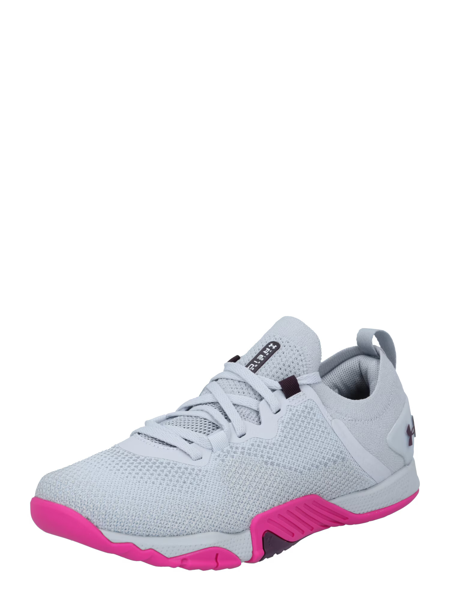 UNDER ARMOUR Pantofi sport 'TriBase Reign 3' gri / roz / negru - Pled.ro