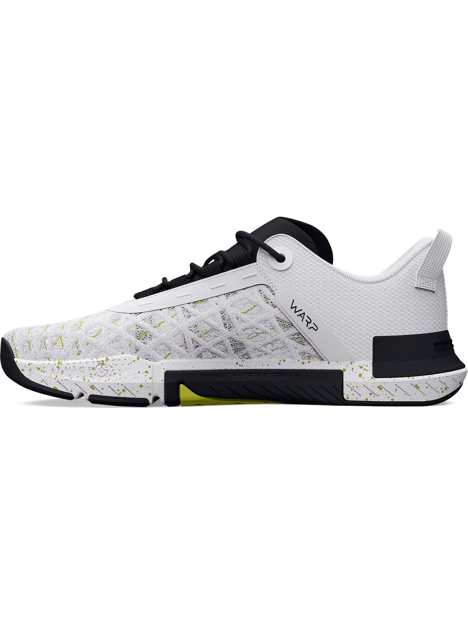 UNDER ARMOUR Pantofi sport 'Tribase Reign 5' galben / negru / alb - Pled.ro