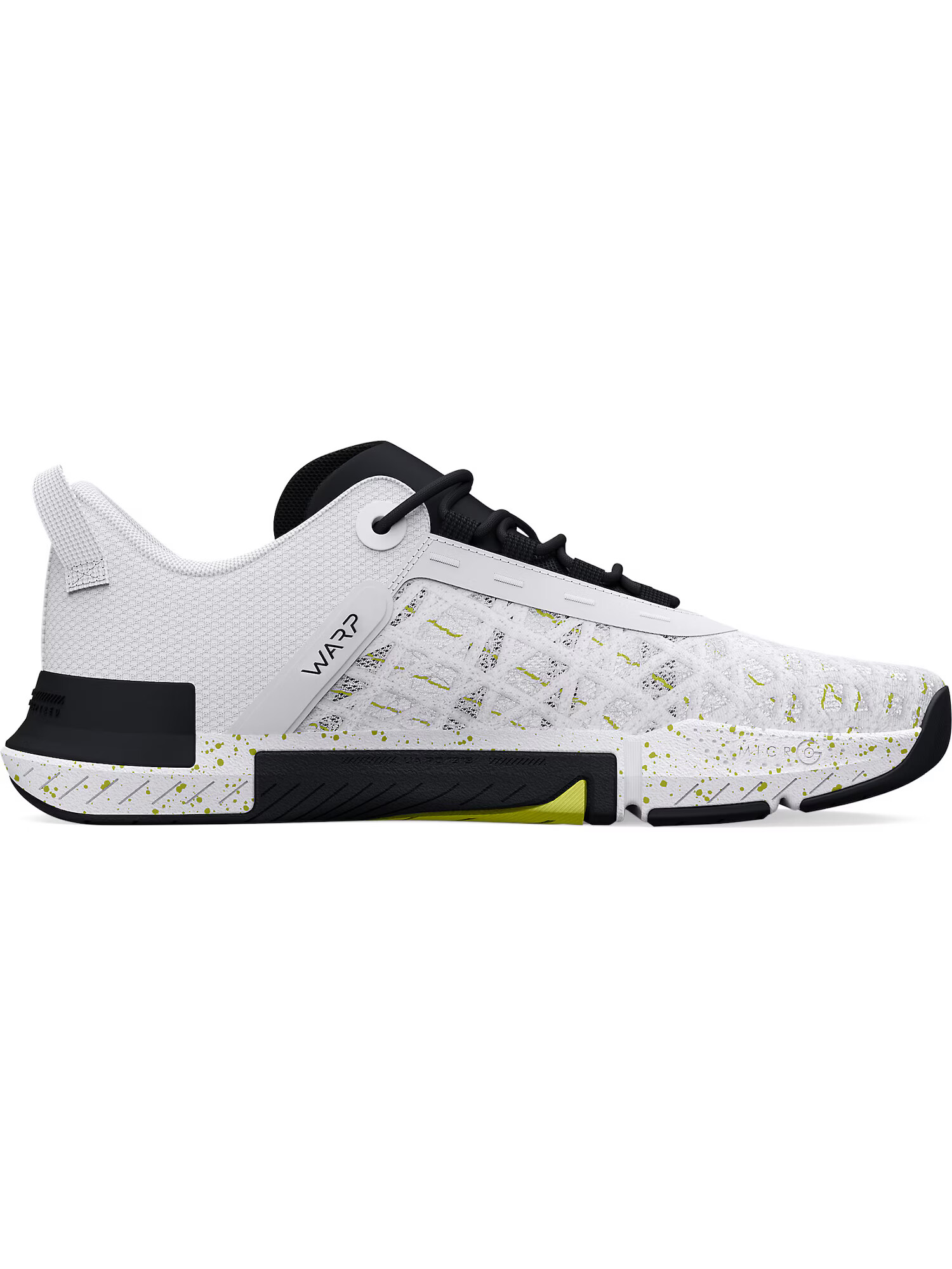 UNDER ARMOUR Pantofi sport 'Tribase Reign 5' galben / negru / alb - Pled.ro