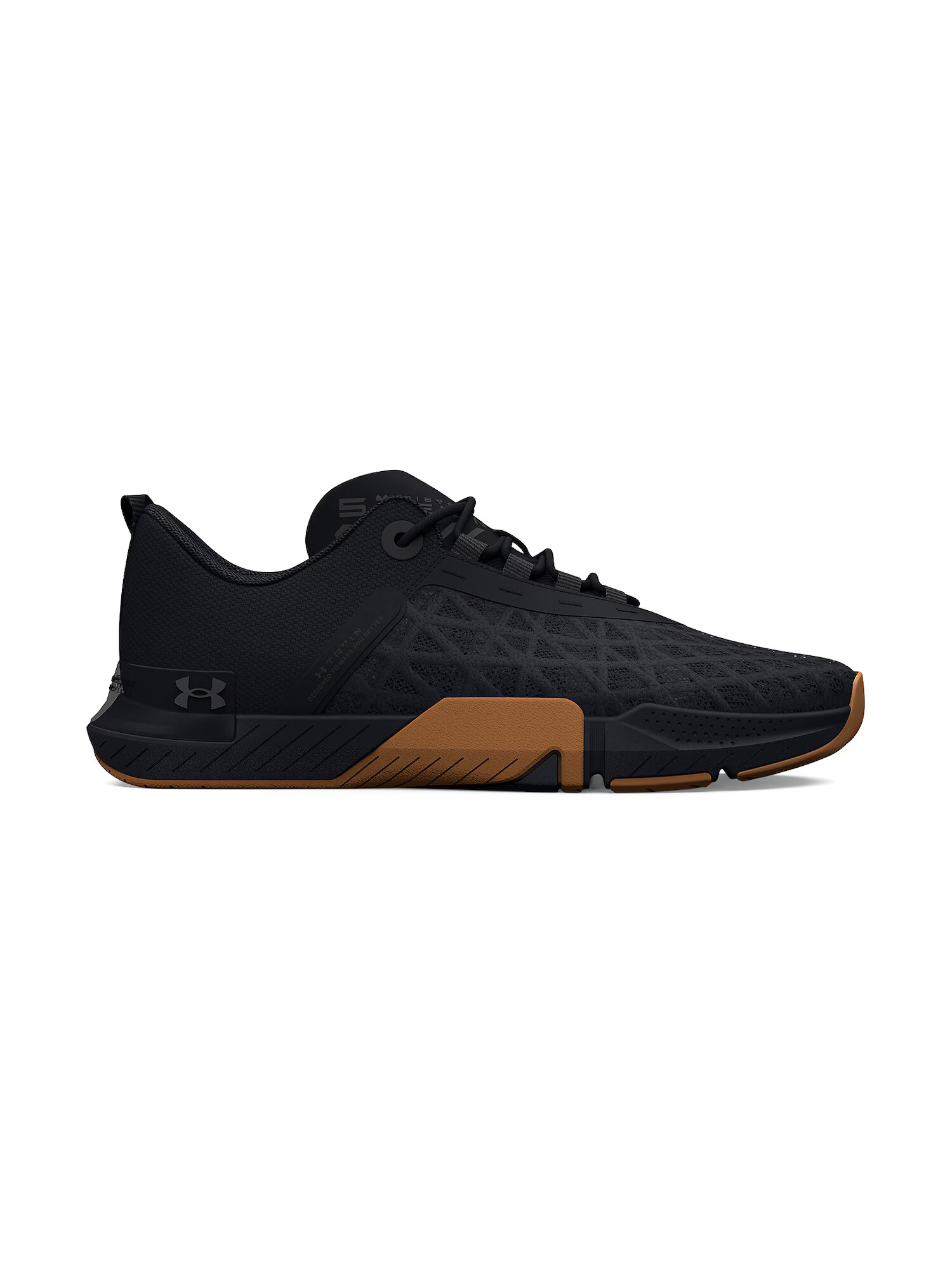 UNDER ARMOUR Pantofi sport 'Reign 5' maro / negru - Pled.ro