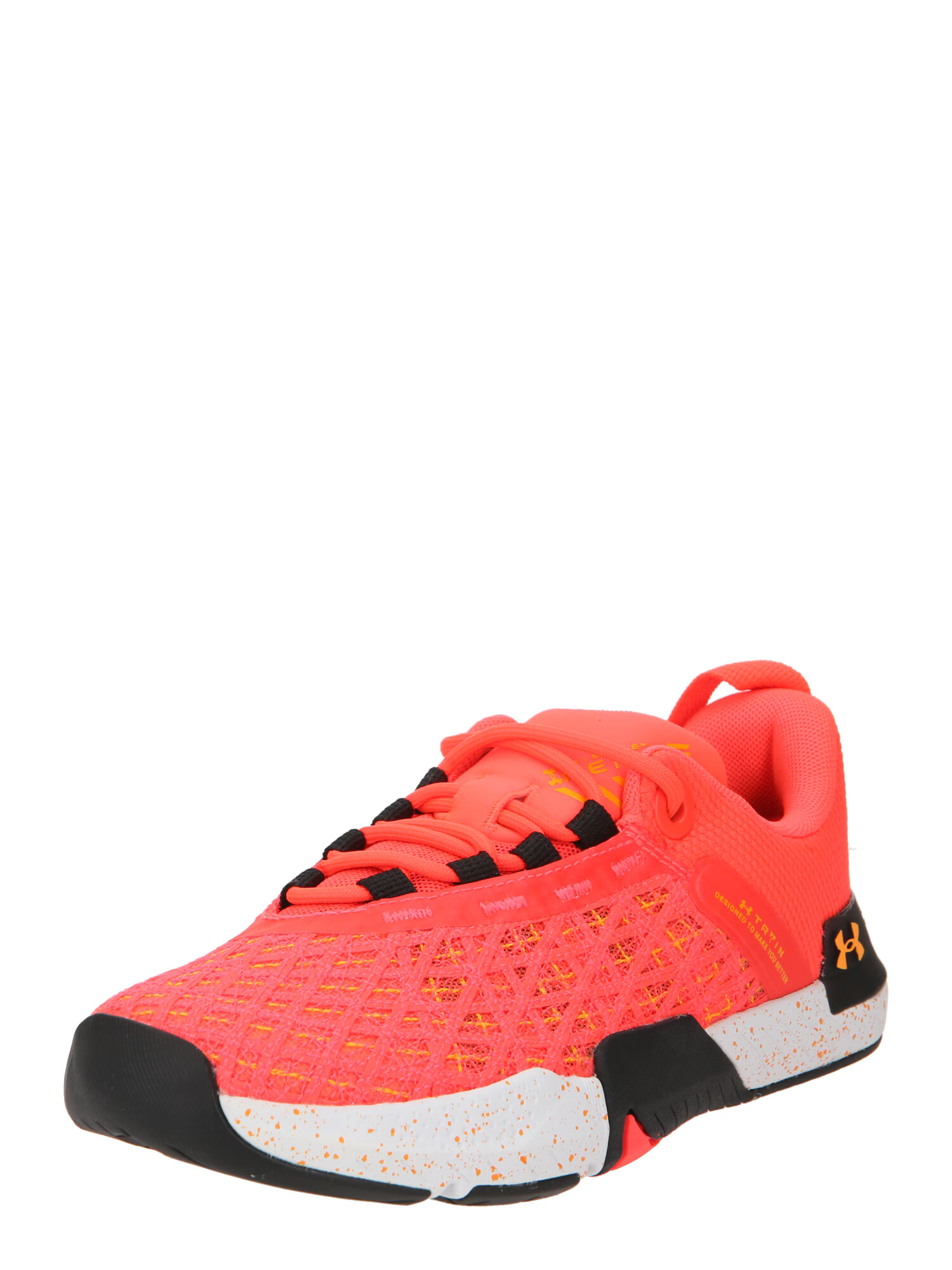 UNDER ARMOUR Pantofi sport 'TriBase Reign 5' roșu orange / negru - Pled.ro