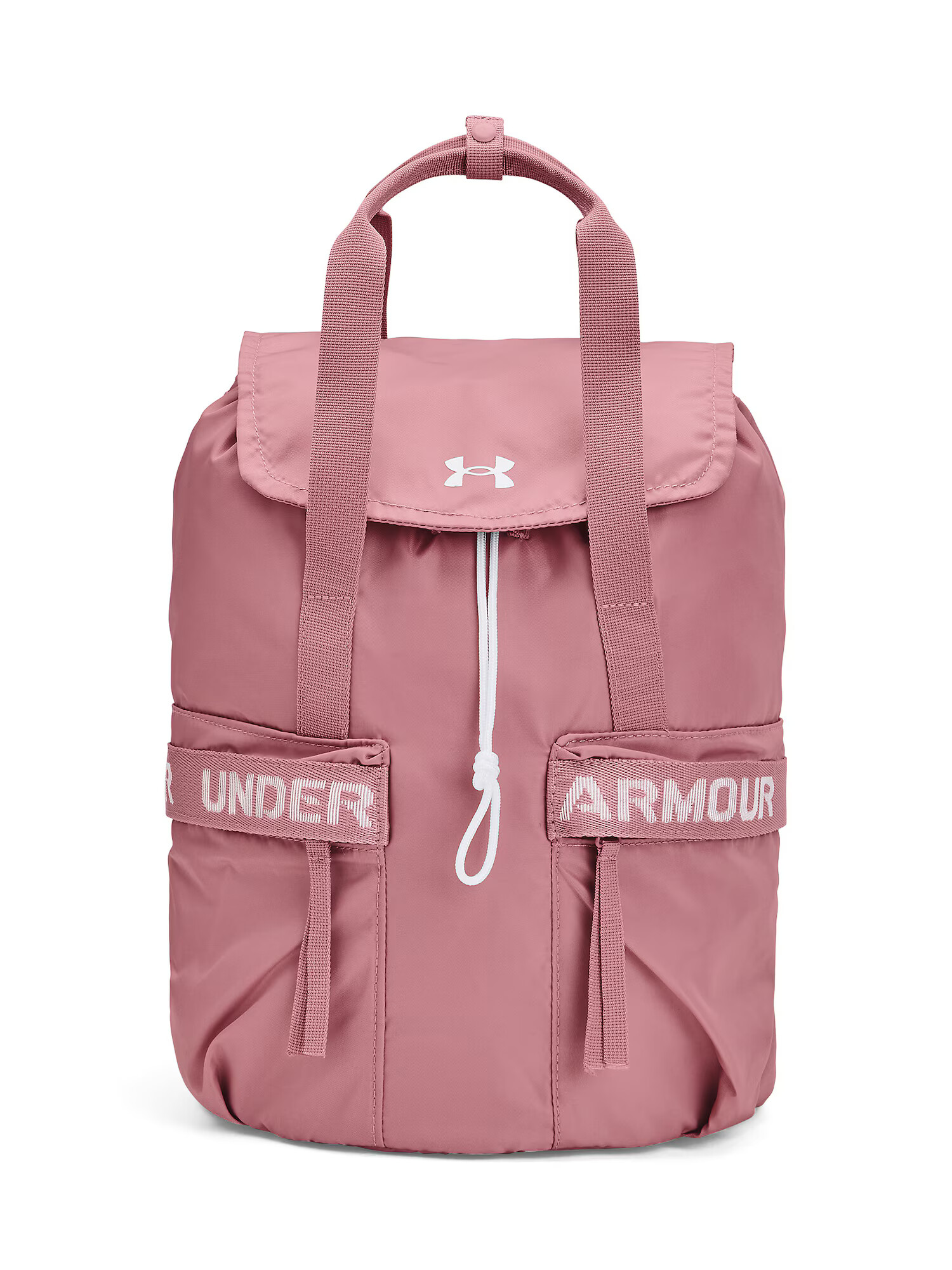 UNDER ARMOUR Rucsac sport 'Favorite' roz deschis / alb - Pled.ro