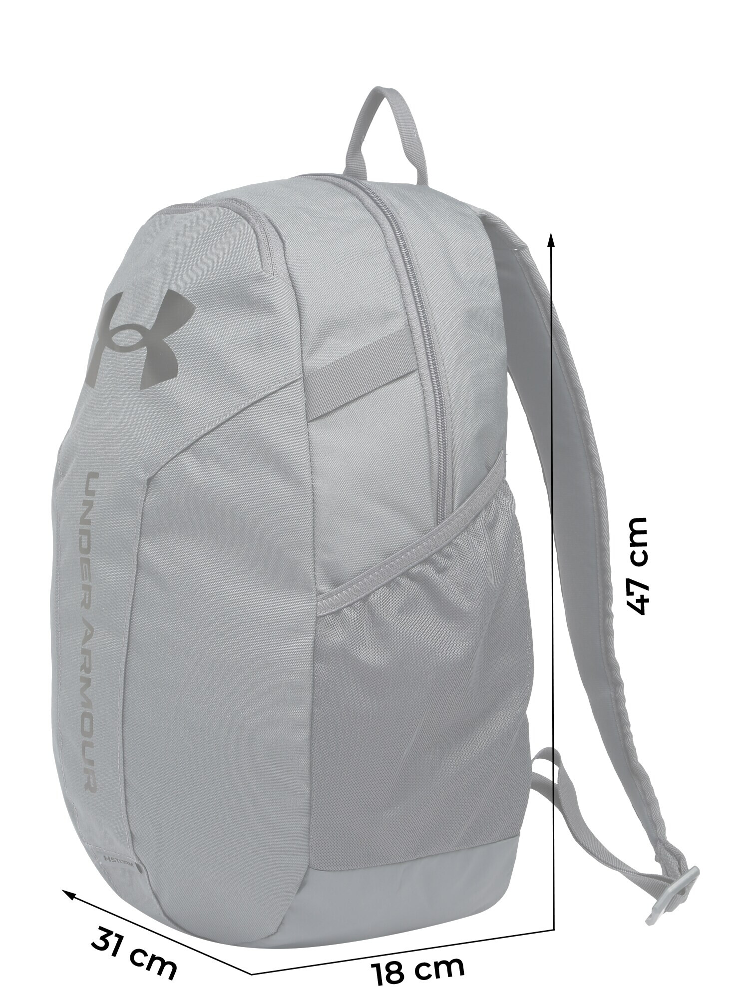 UNDER ARMOUR Rucsac sport gri / negru - Pled.ro