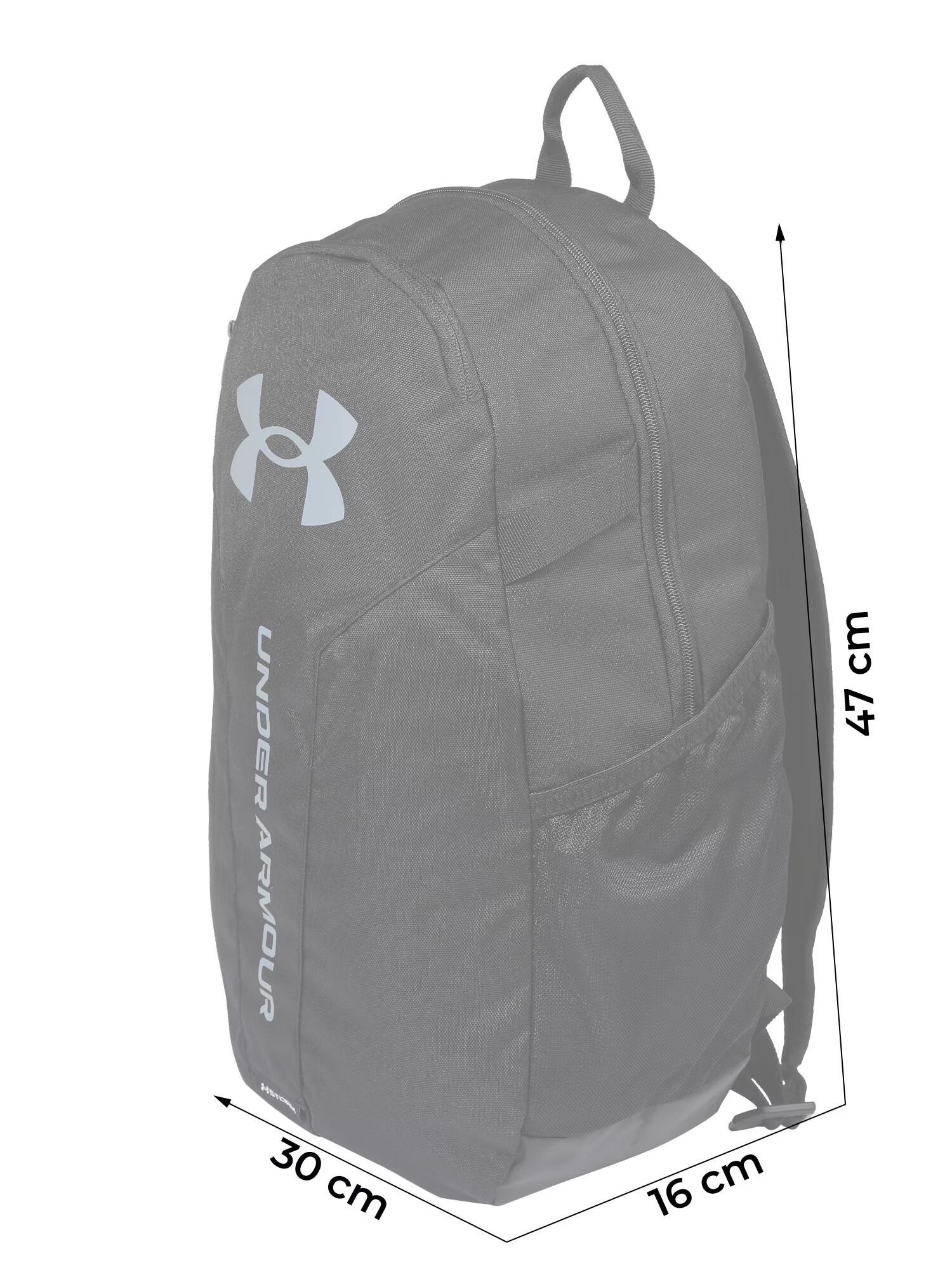 UNDER ARMOUR Rucsac sport gri / negru - Pled.ro