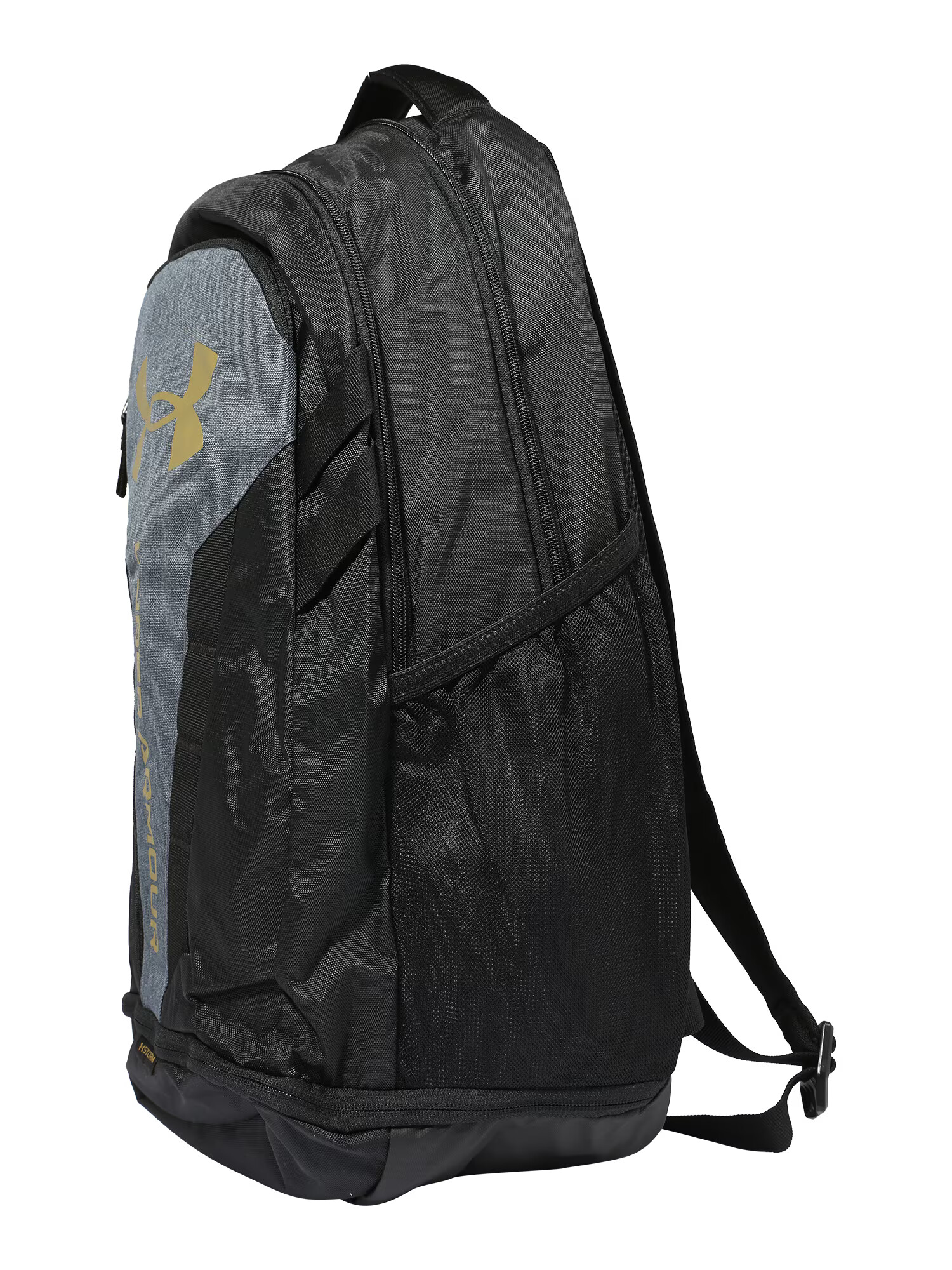 UNDER ARMOUR Rucsac sport 'Hustle 5.0' auriu / gri / negru - Pled.ro