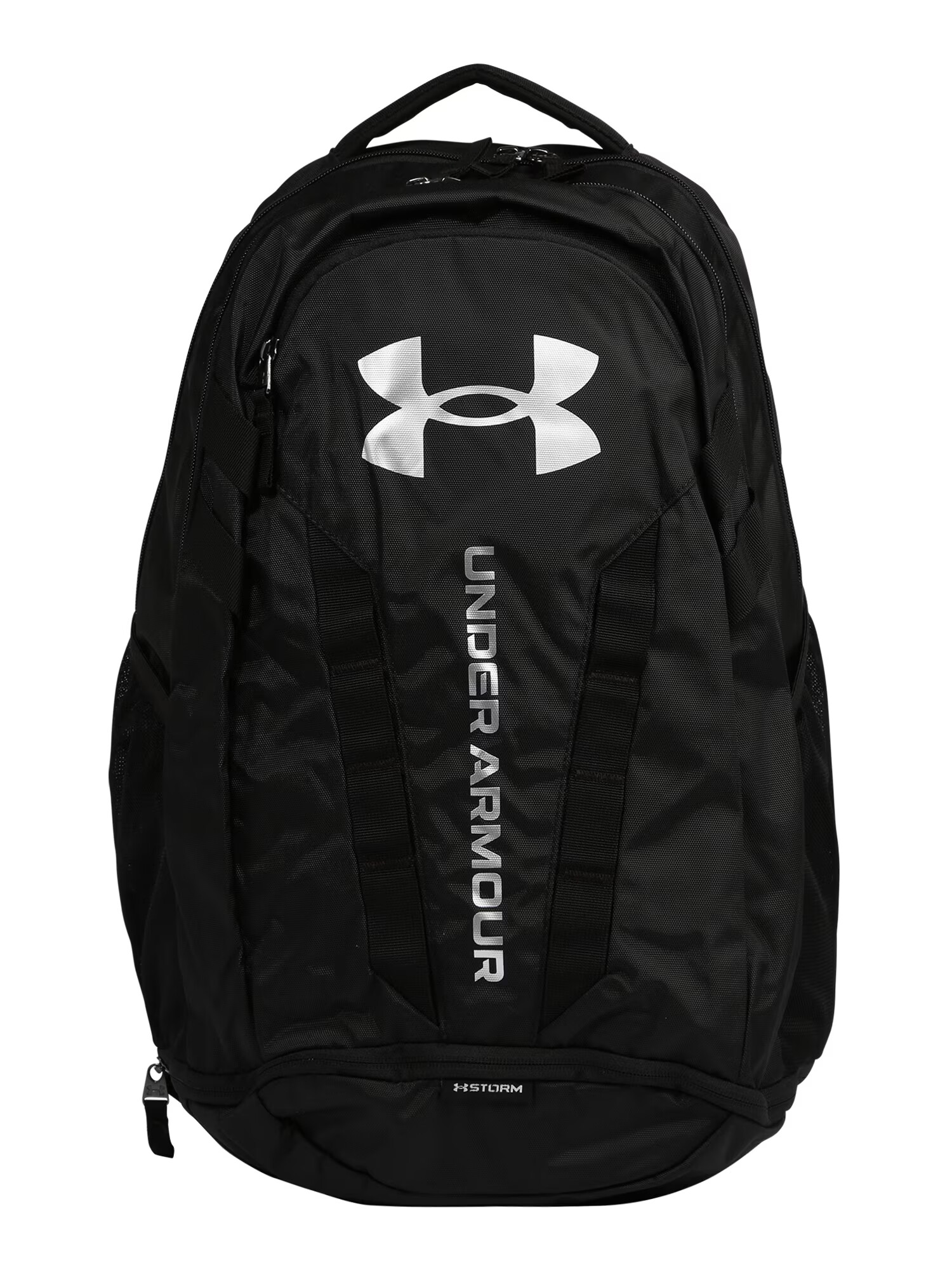 UNDER ARMOUR Rucsac sport 'Hustle' negru / alb - Pled.ro