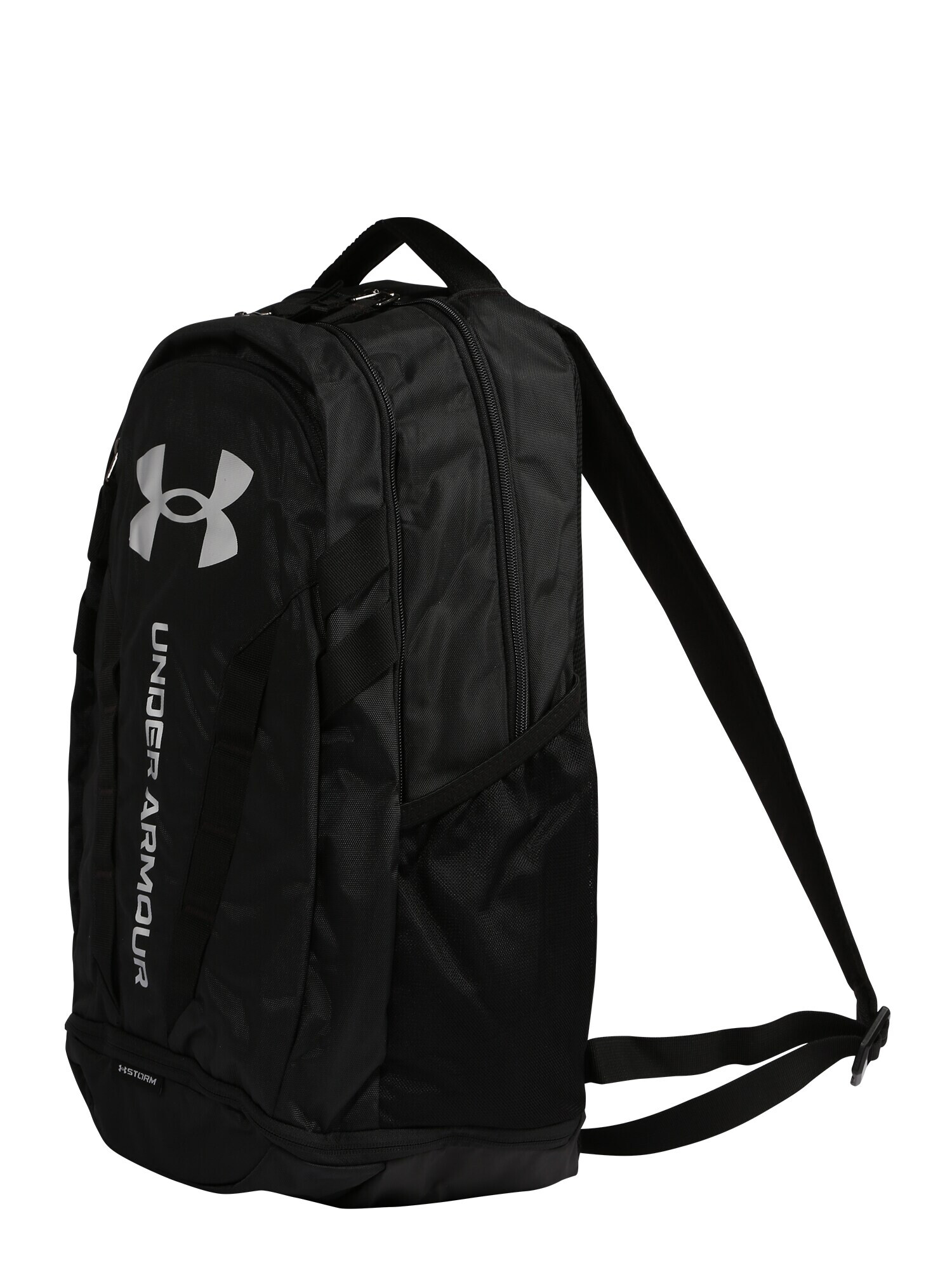 UNDER ARMOUR Rucsac sport 'Hustle' negru / alb - Pled.ro