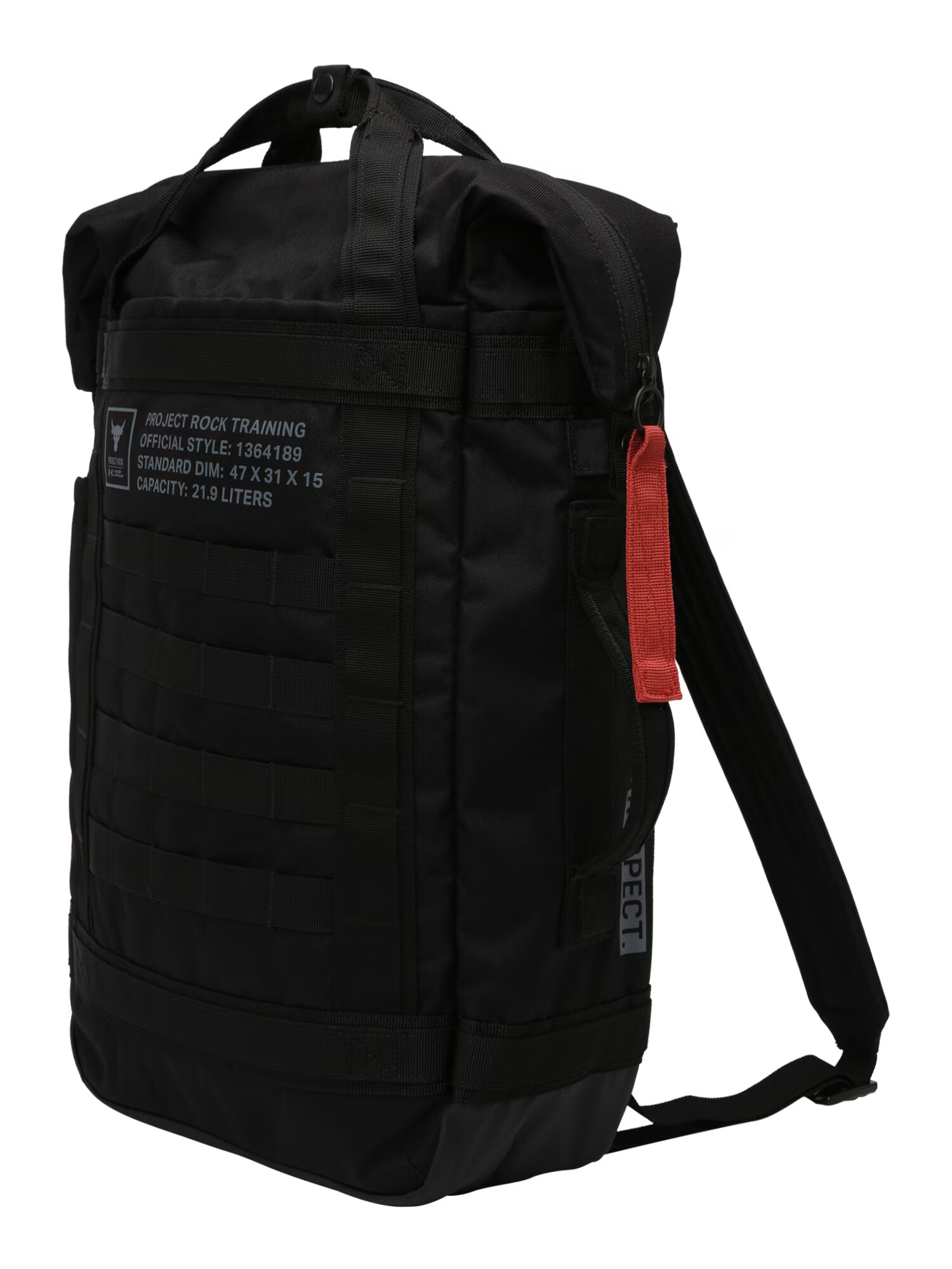 UNDER ARMOUR Rucsac sport 'Project Rock' negru - Pled.ro