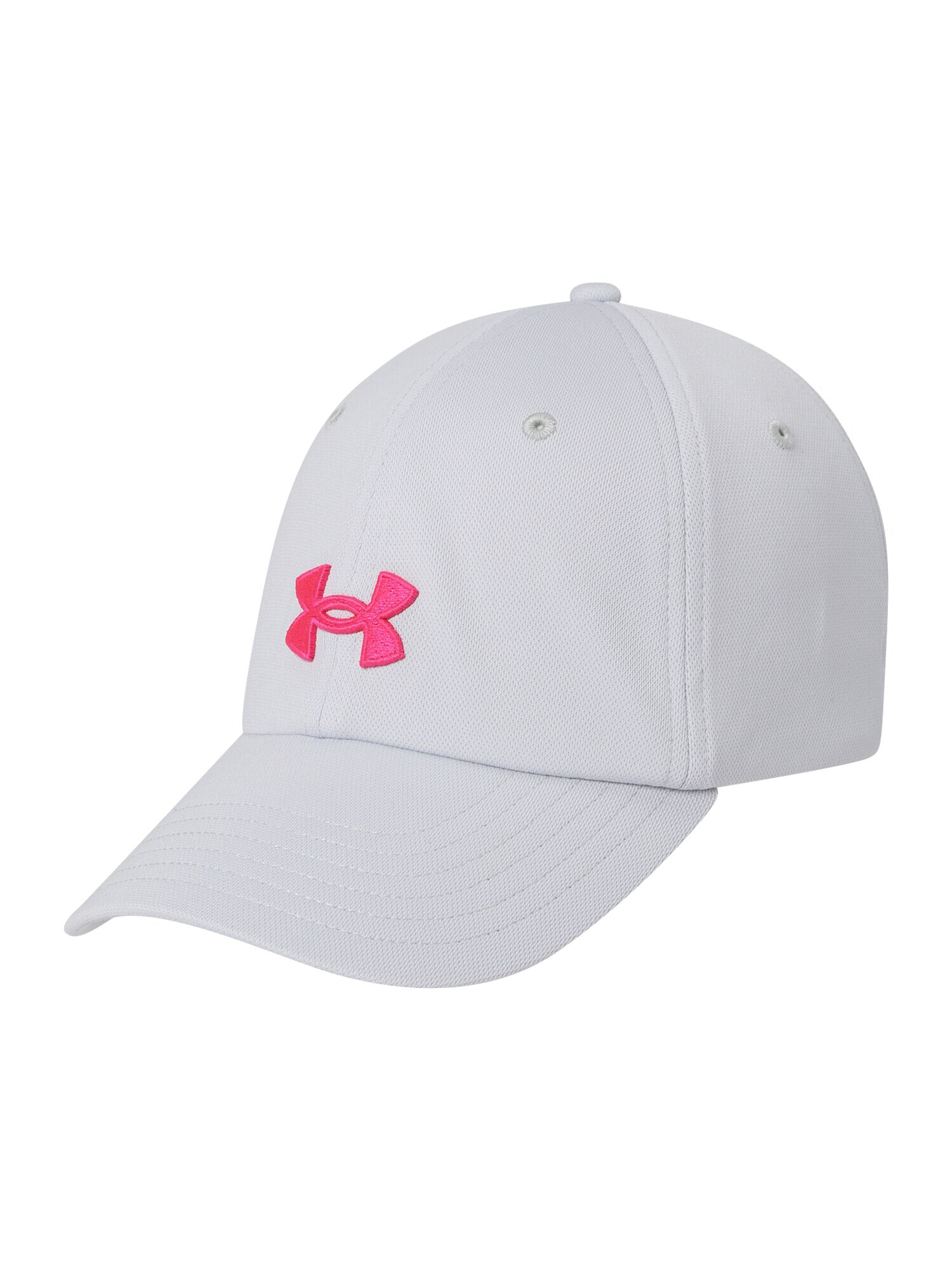 UNDER ARMOUR Șapcă sport gri deschis / roz neon - Pled.ro