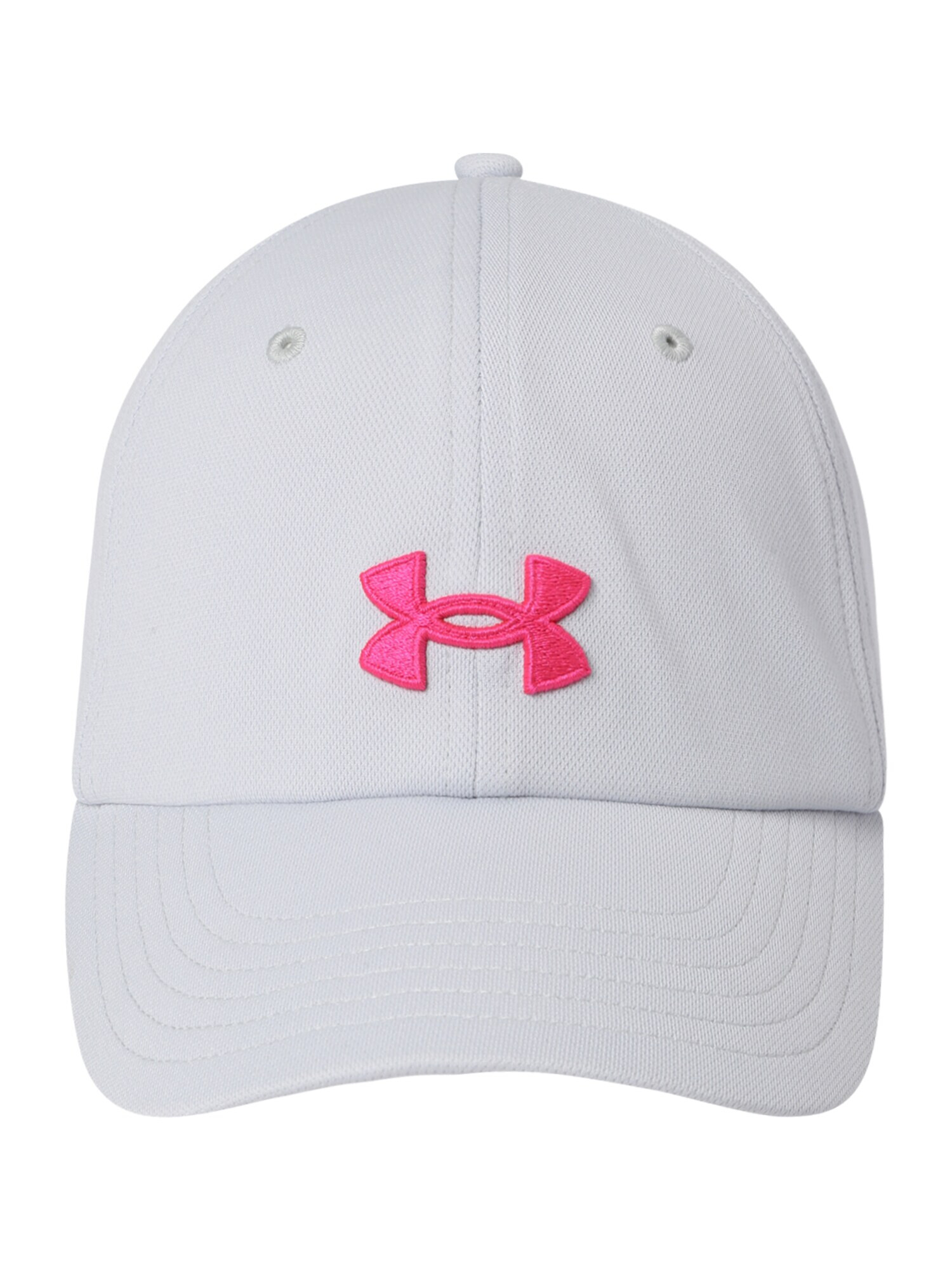 UNDER ARMOUR Șapcă sport gri deschis / roz neon - Pled.ro