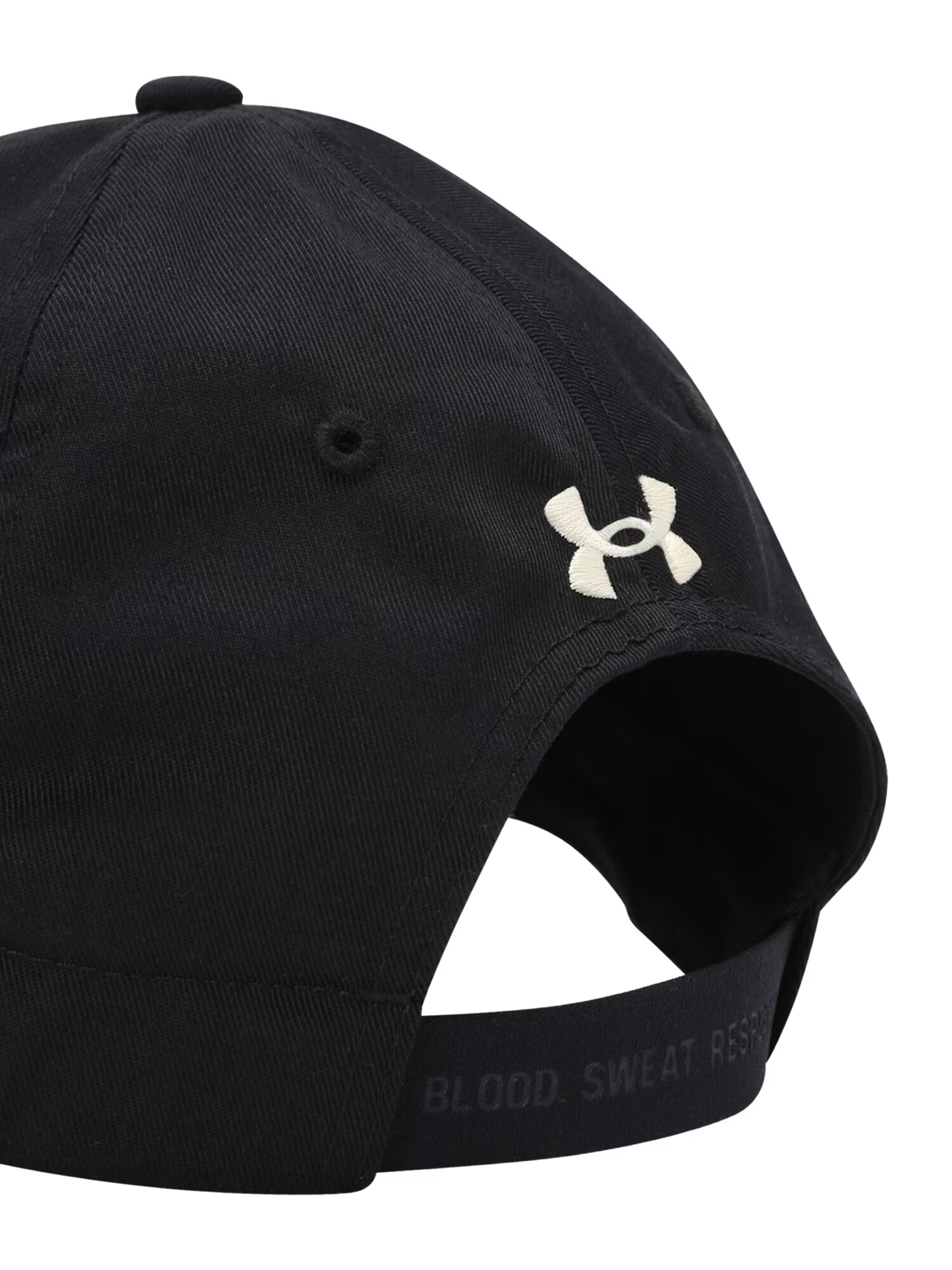 UNDER ARMOUR Șapcă sport 'Project Rock' negru / alb - Pled.ro