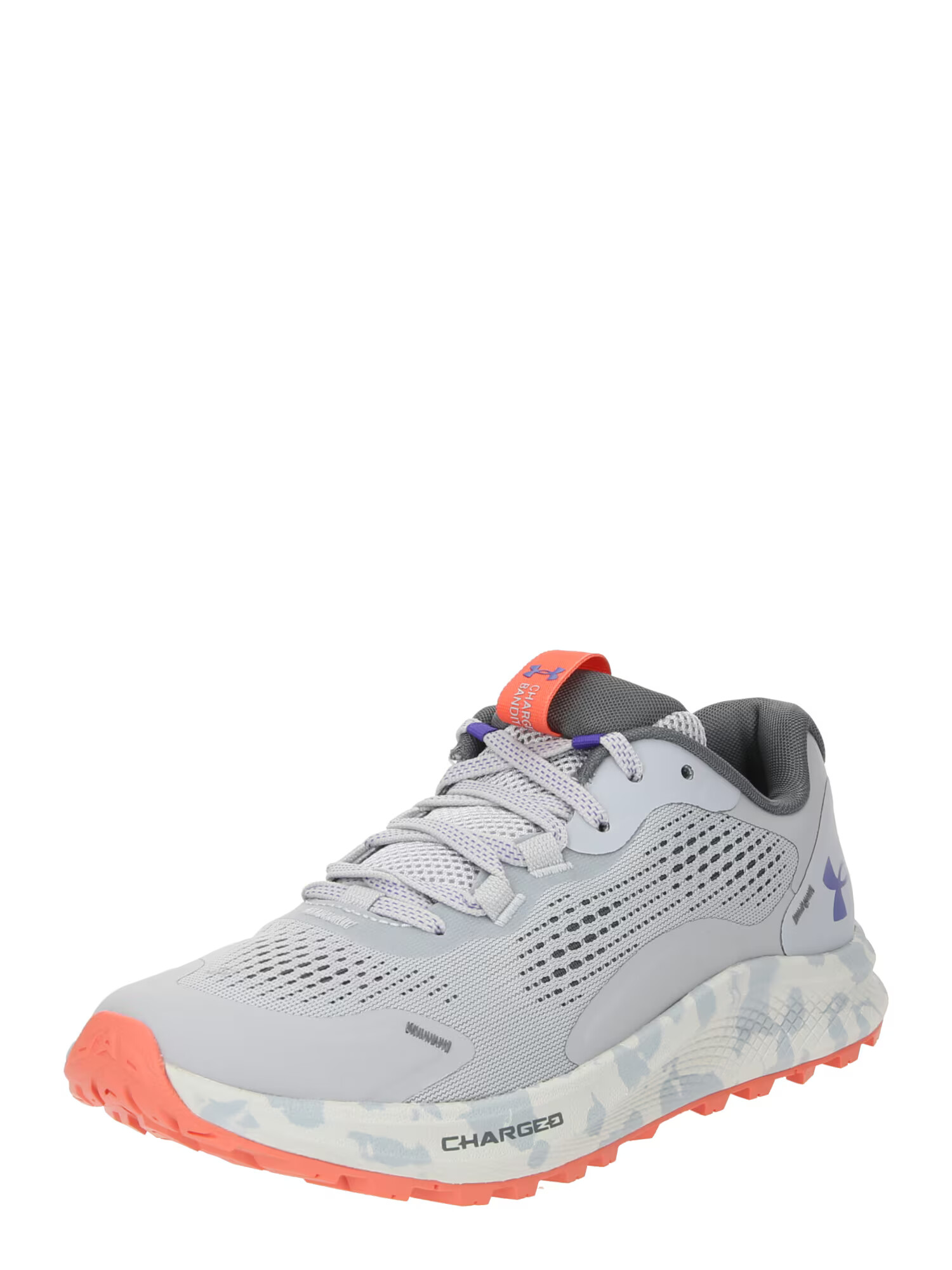 UNDER ARMOUR Sneaker de alergat 'Charged Bandit 2' gri grafit / gri piatră / corai - Pled.ro