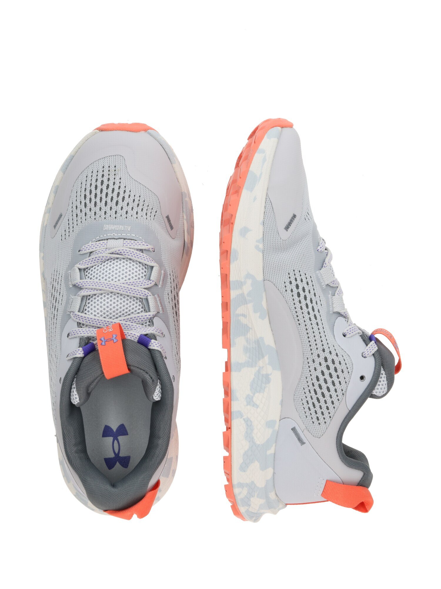 UNDER ARMOUR Sneaker de alergat 'Charged Bandit 2' gri grafit / gri piatră / corai - Pled.ro