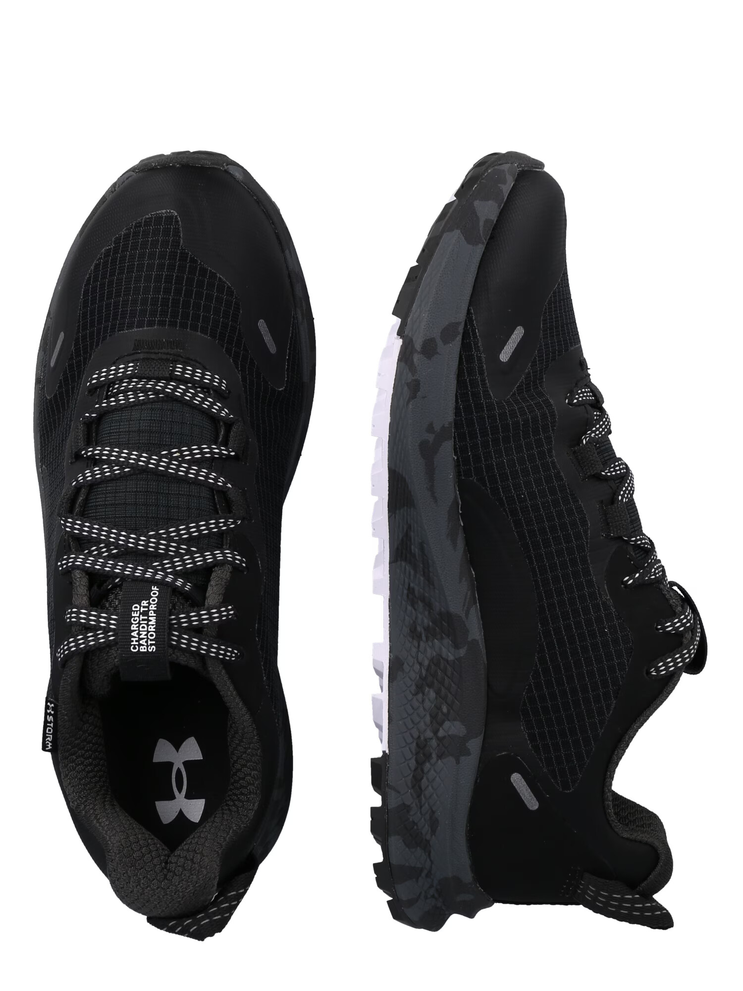 UNDER ARMOUR Sneaker de alergat 'Charged Bandit 2' negru / alb - Pled.ro