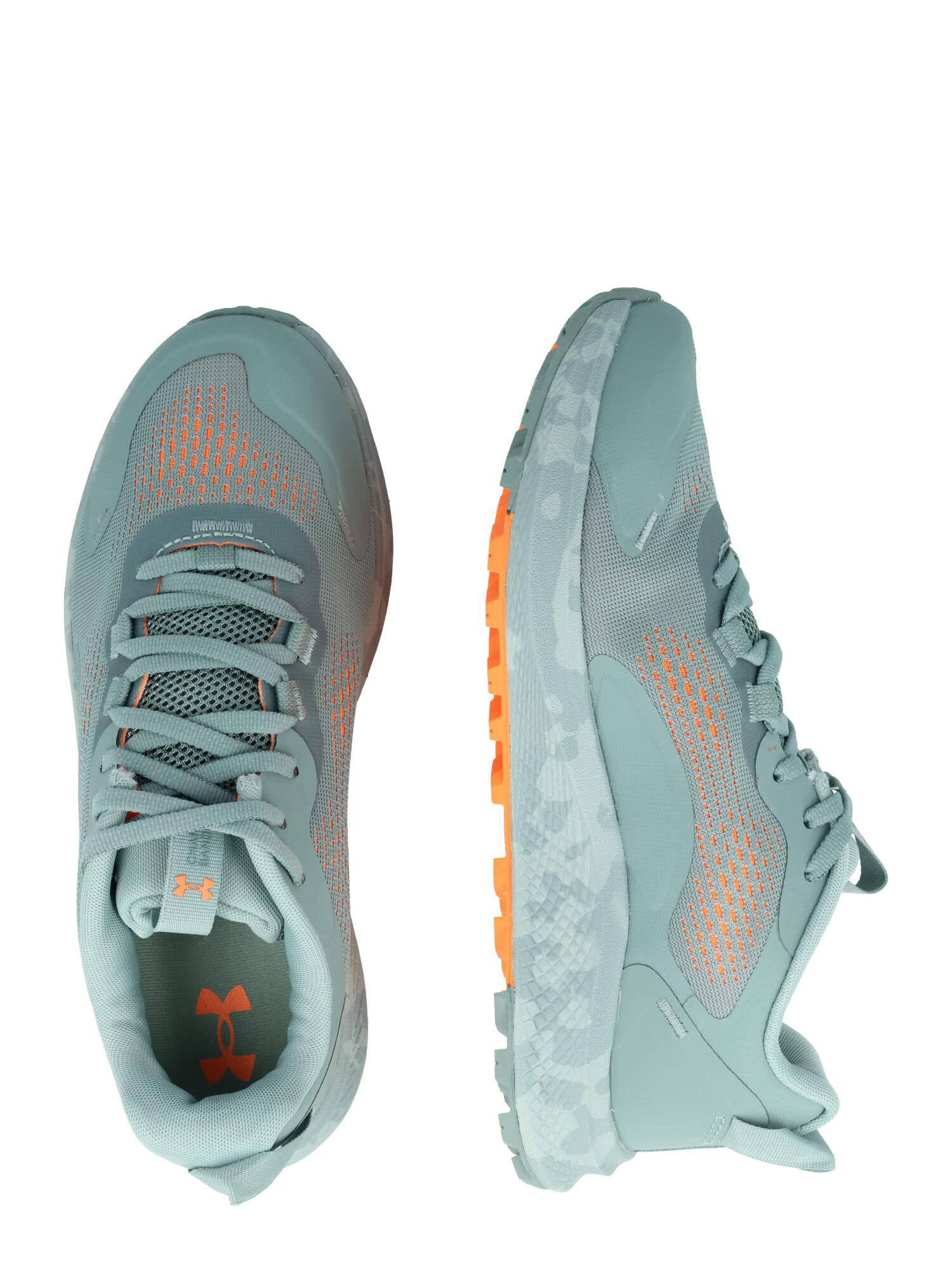 UNDER ARMOUR Sneaker de alergat 'Charged Bandit 2' verde / portocaliu - Pled.ro