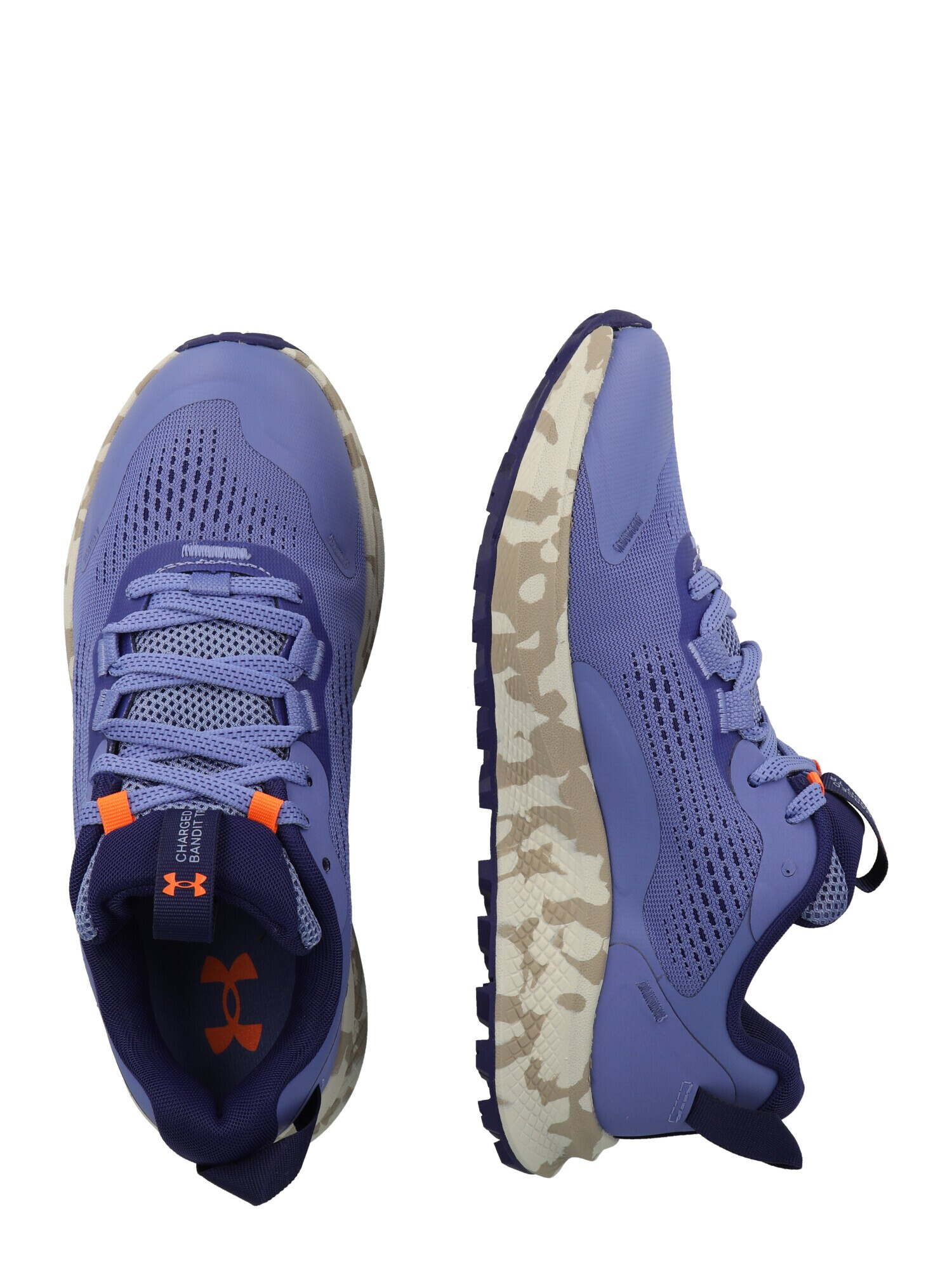 UNDER ARMOUR Sneaker de alergat 'Charged Bandit' indigo / gri / portocaliu / alb - Pled.ro