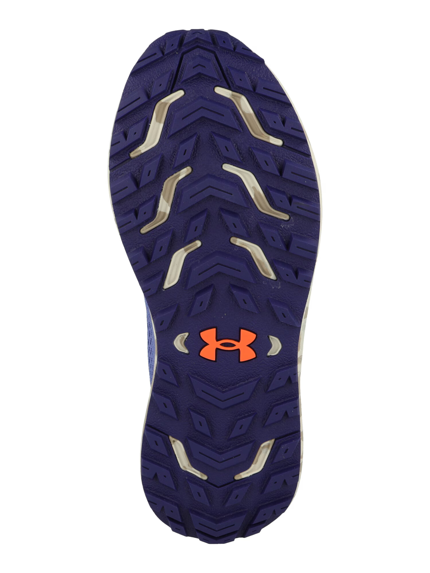 UNDER ARMOUR Sneaker de alergat 'Charged Bandit' indigo / gri / portocaliu / alb - Pled.ro