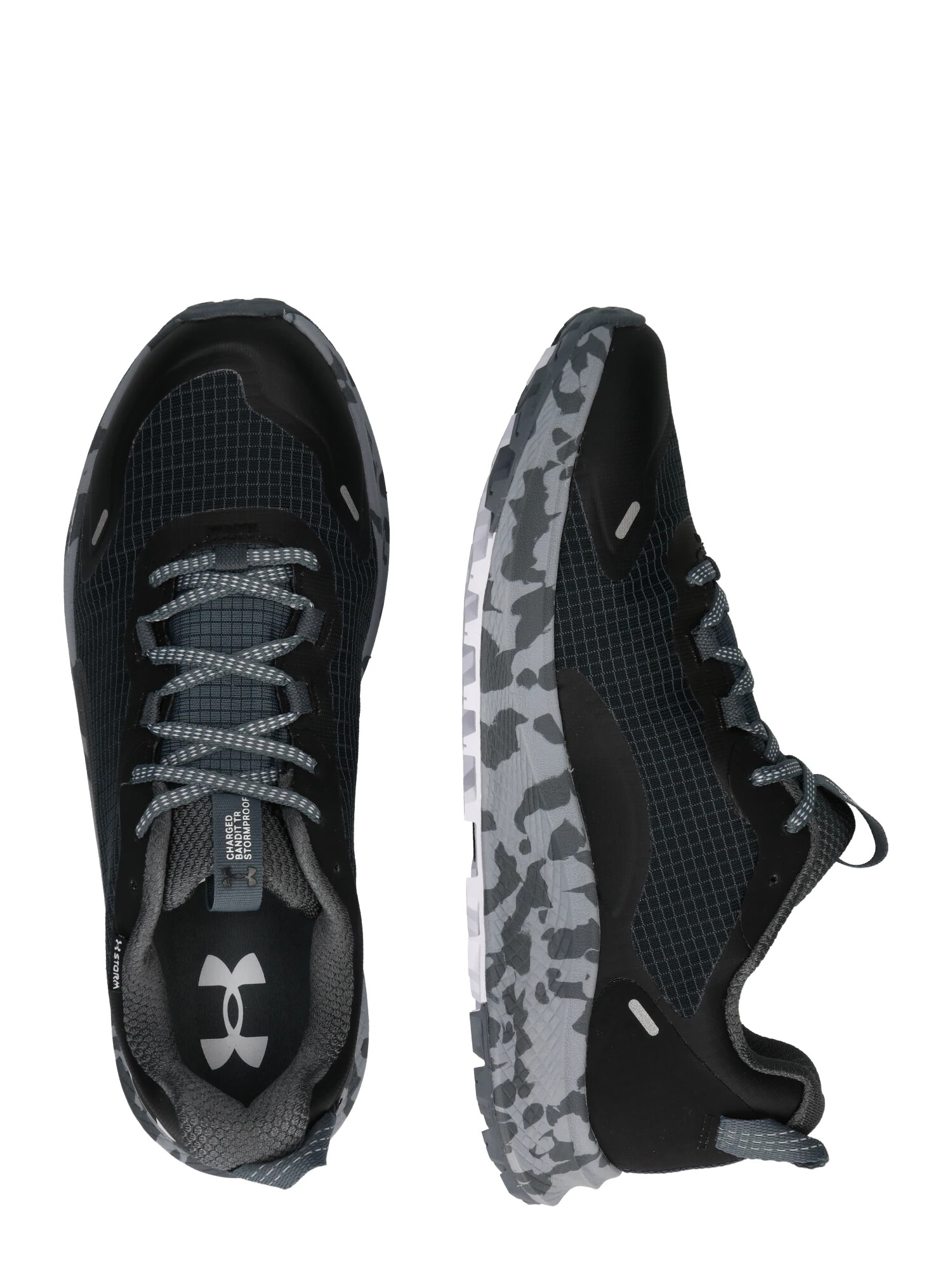 UNDER ARMOUR Sneaker de alergat 'Charged Bandit' gri / negru - Pled.ro