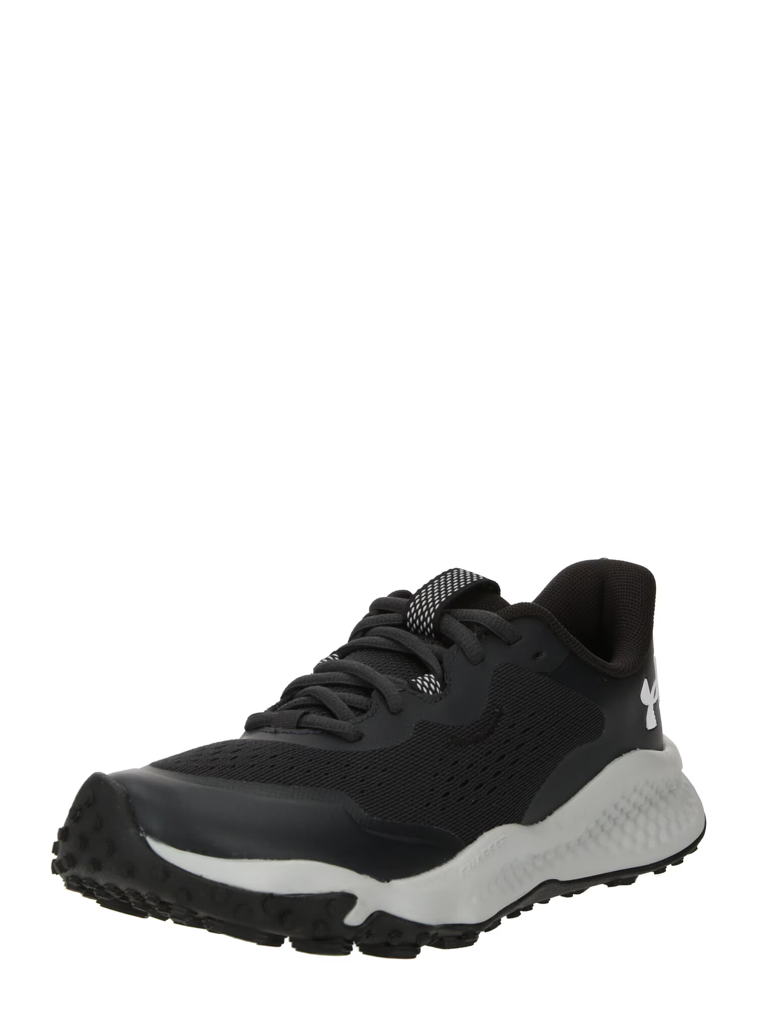 UNDER ARMOUR Sneaker de alergat 'Charged Maven Trail' gri metalic / negru / alb - Pled.ro