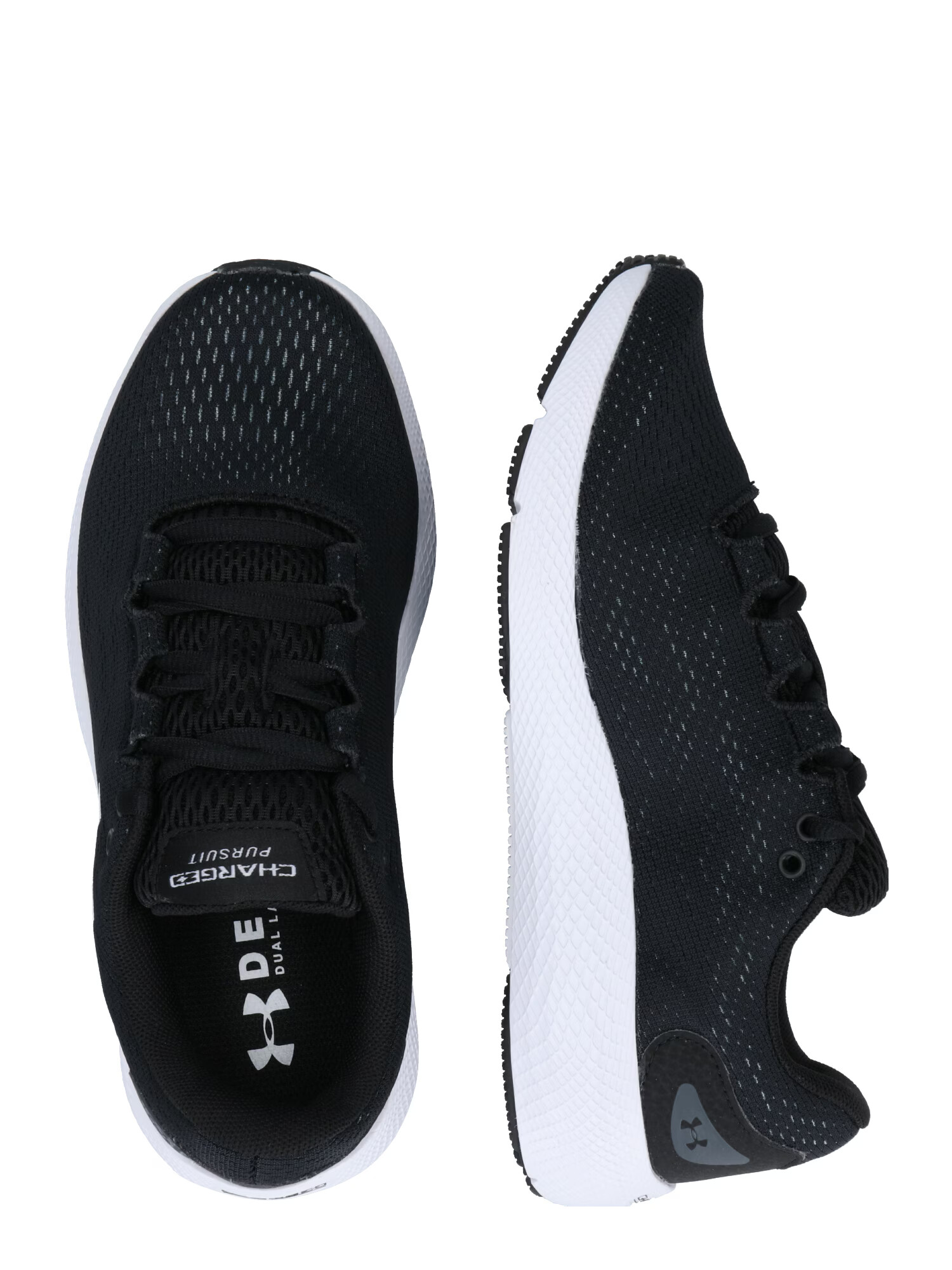 UNDER ARMOUR Sneaker de alergat 'Charged Pursuit 2' negru / alb - Pled.ro