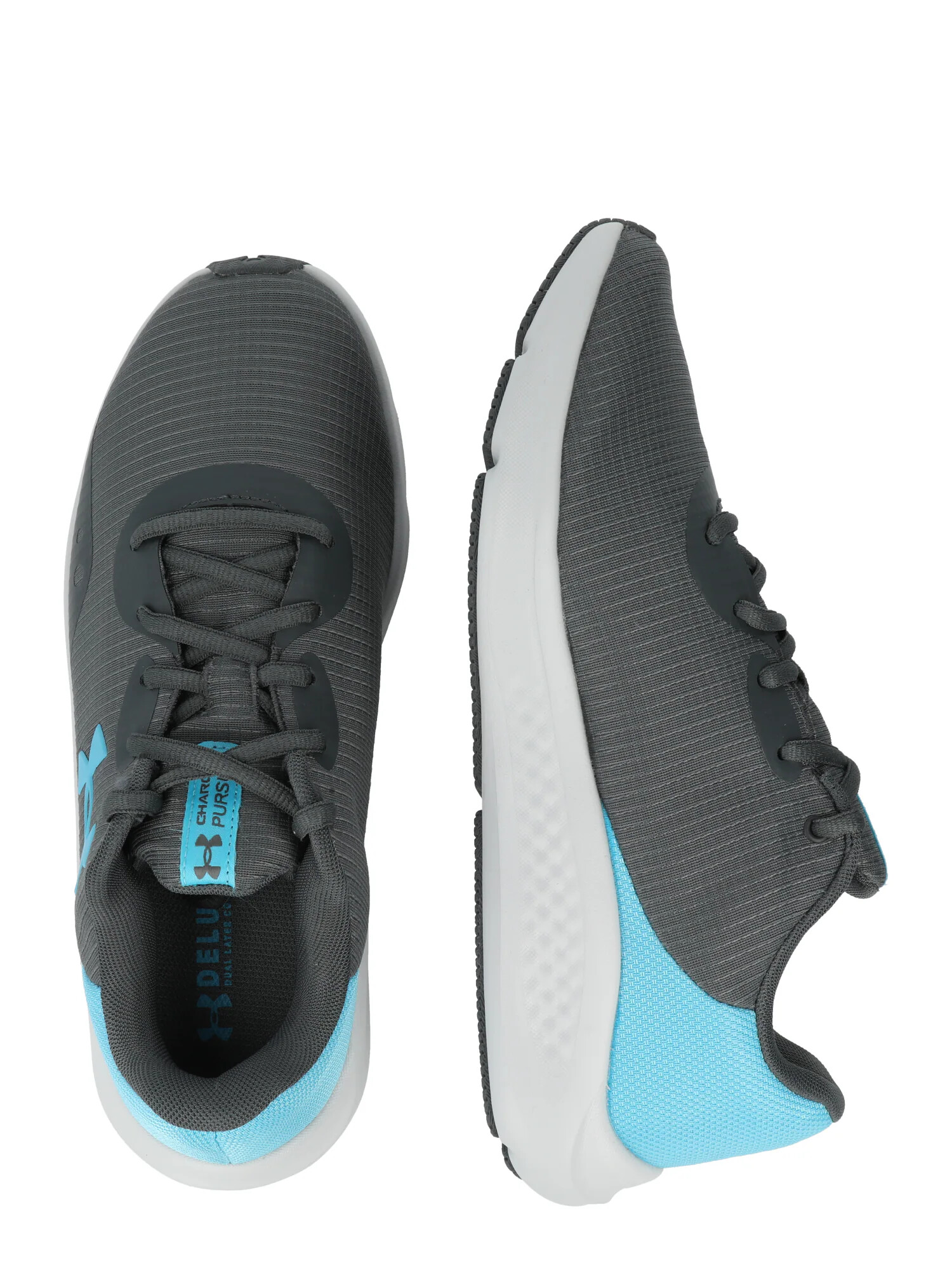 UNDER ARMOUR Sneaker de alergat 'Charged Pursuit 3' albastru deschis / gri închis - Pled.ro